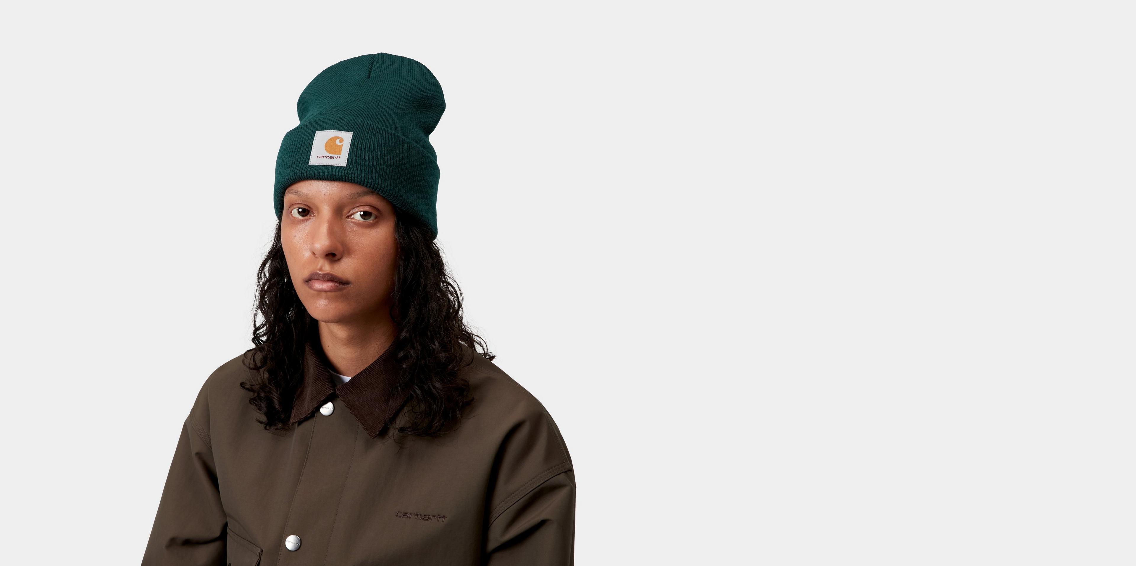 Carhartt WIP Short Watch Hat, Dark Fir Official Online Store