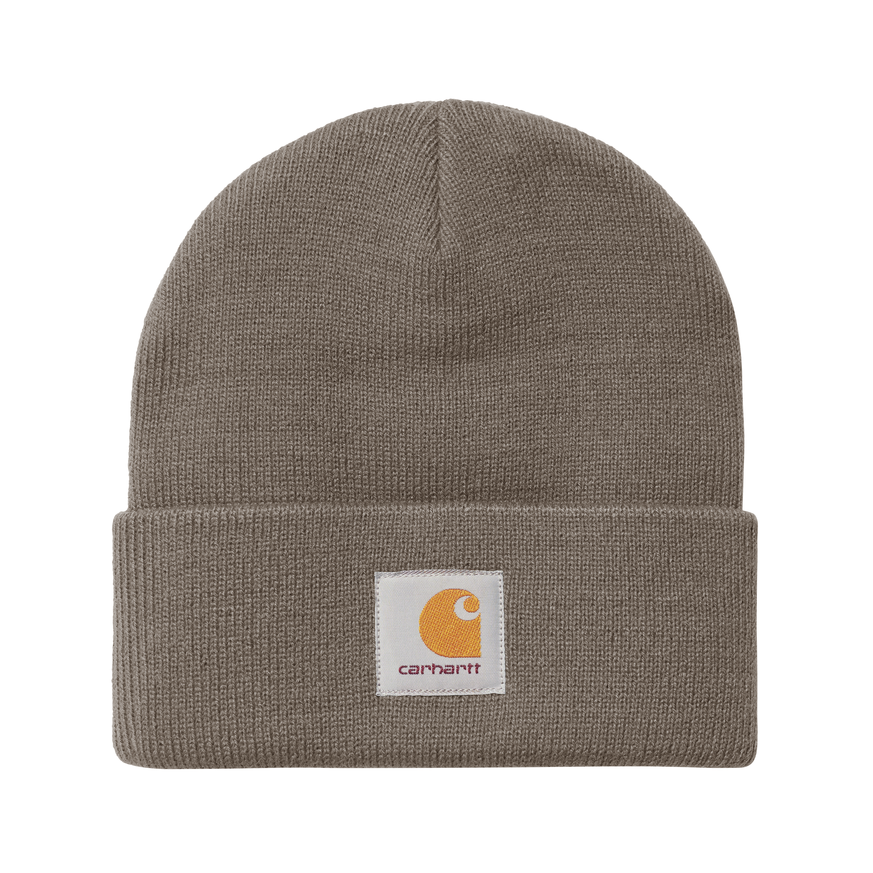 Carhartt WIP Short Watch Hat in Brown