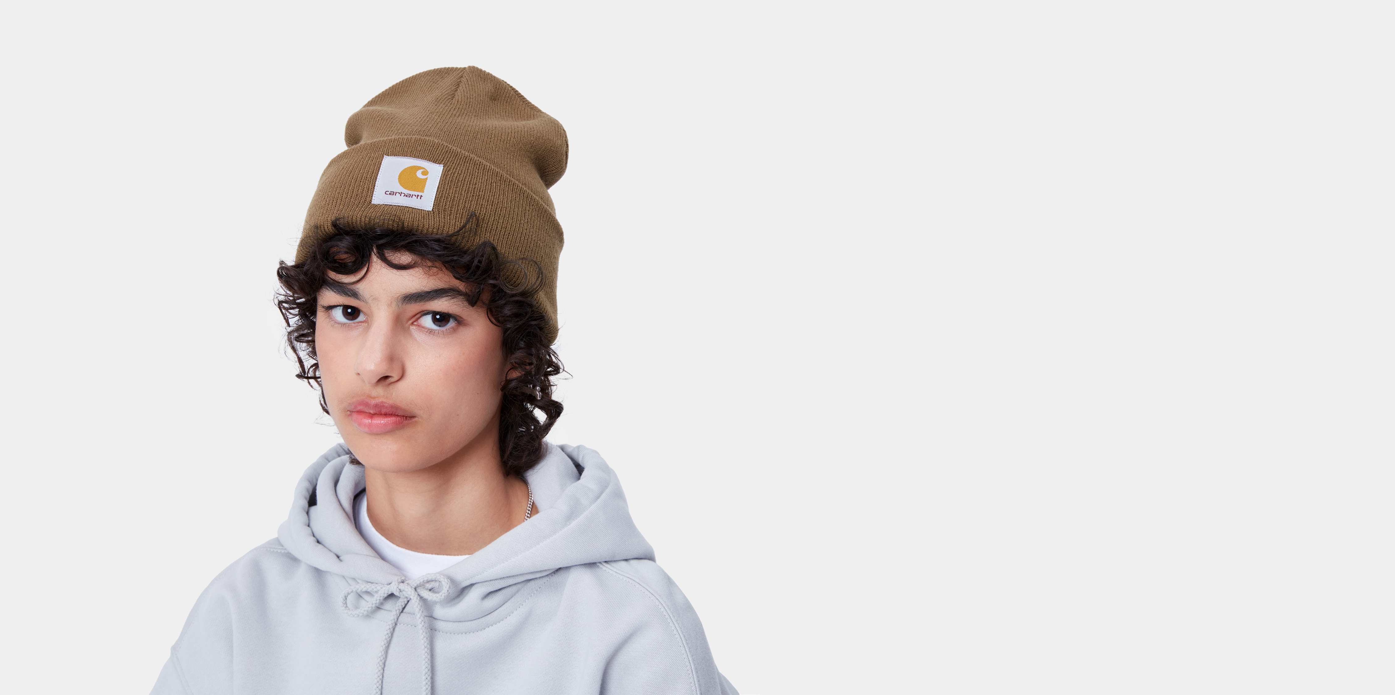 Carhartt WIP Short Watch Hat Chocolate Official Online Store