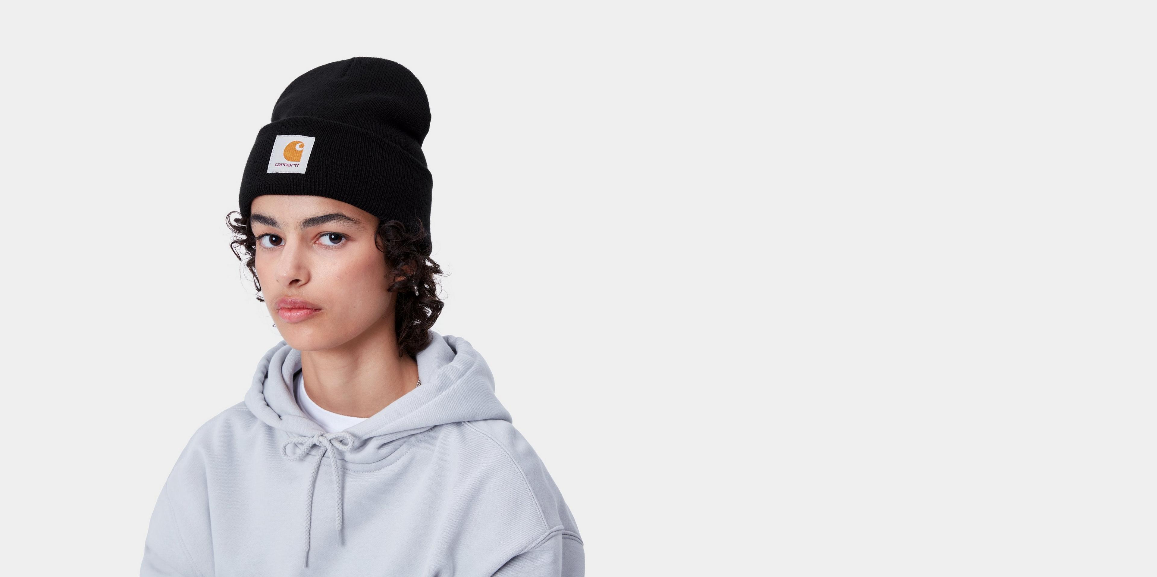 Carhartt WIP Short Watch Hat, Black | Official Online Store