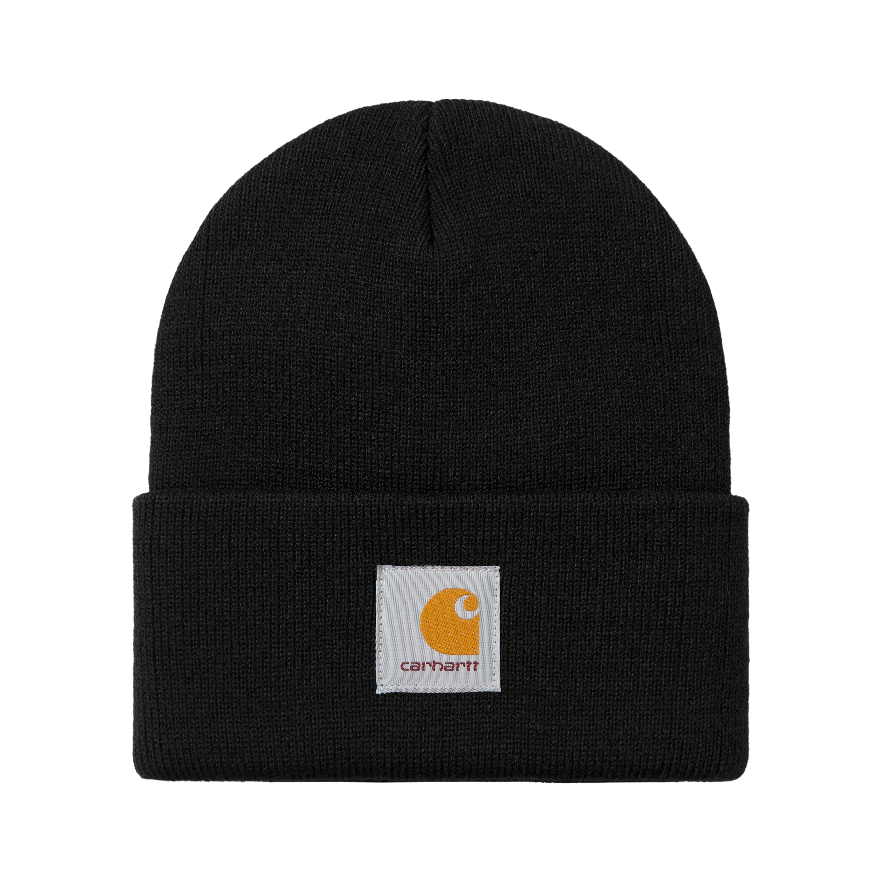 Carhartt WIP Short Watch Hat in Nero