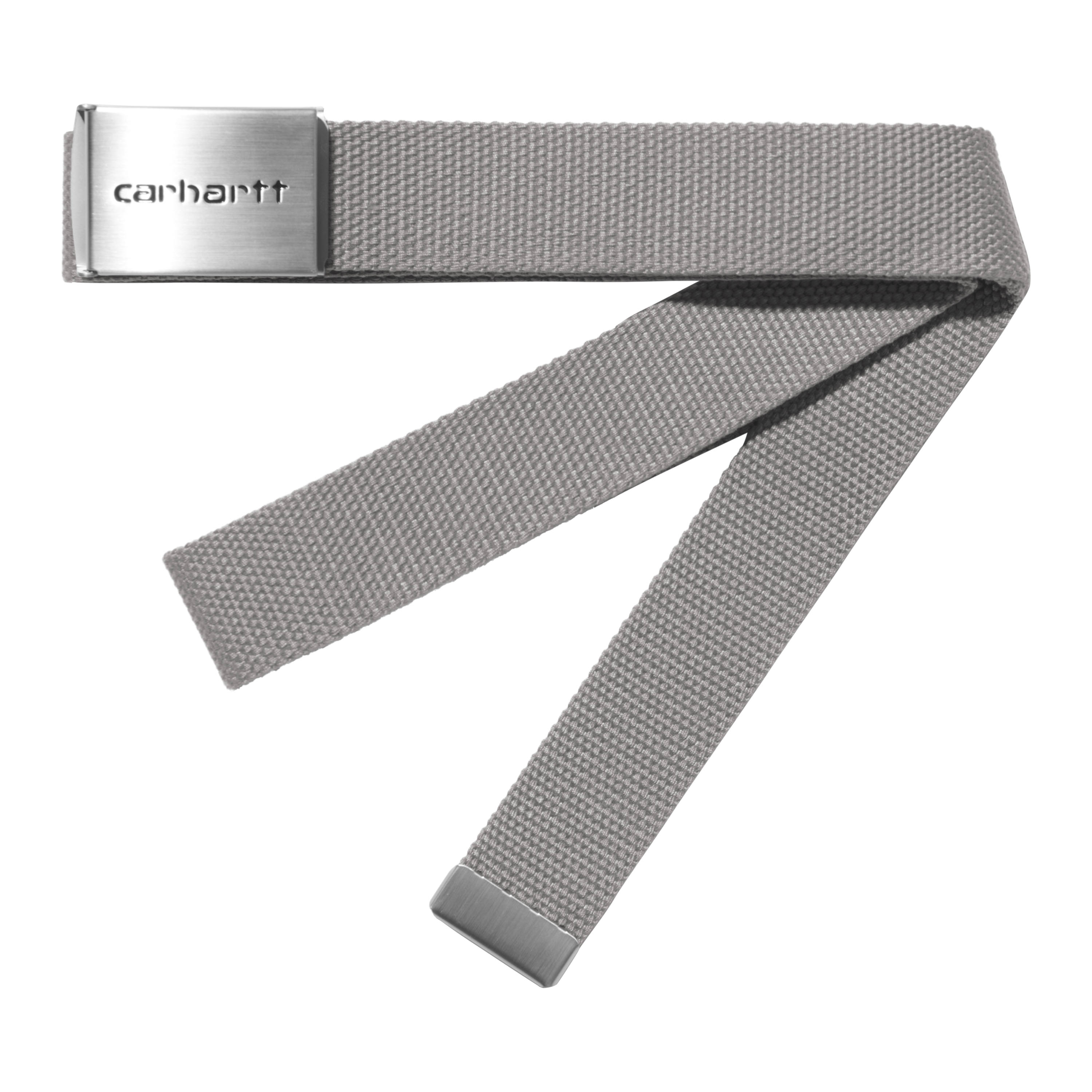 Carhartt WIP Clip Belt Chrome, Yosemite | Official Online Store
