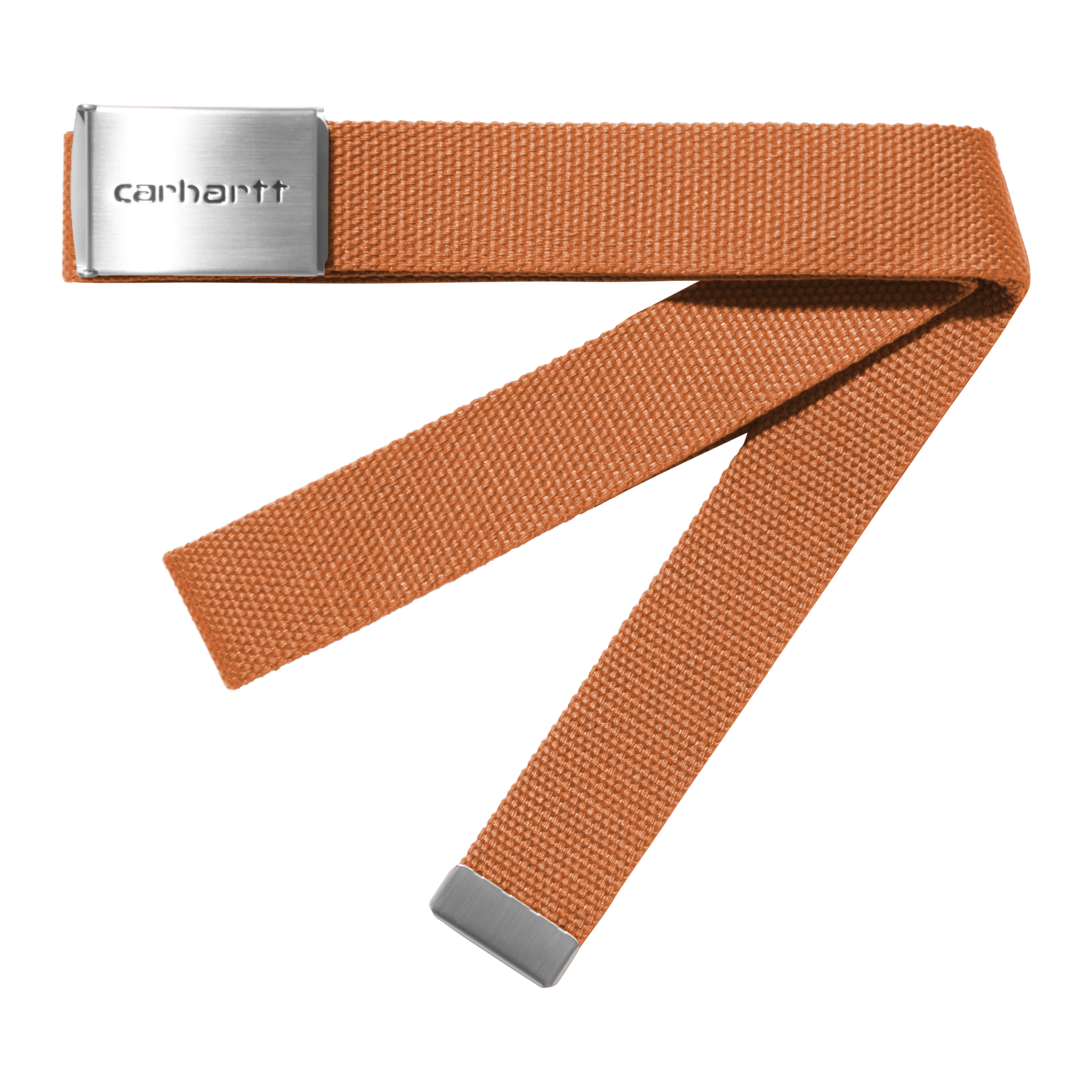Carhartt WIP Clip Belt Chrome, Redhaven | Official Online Store