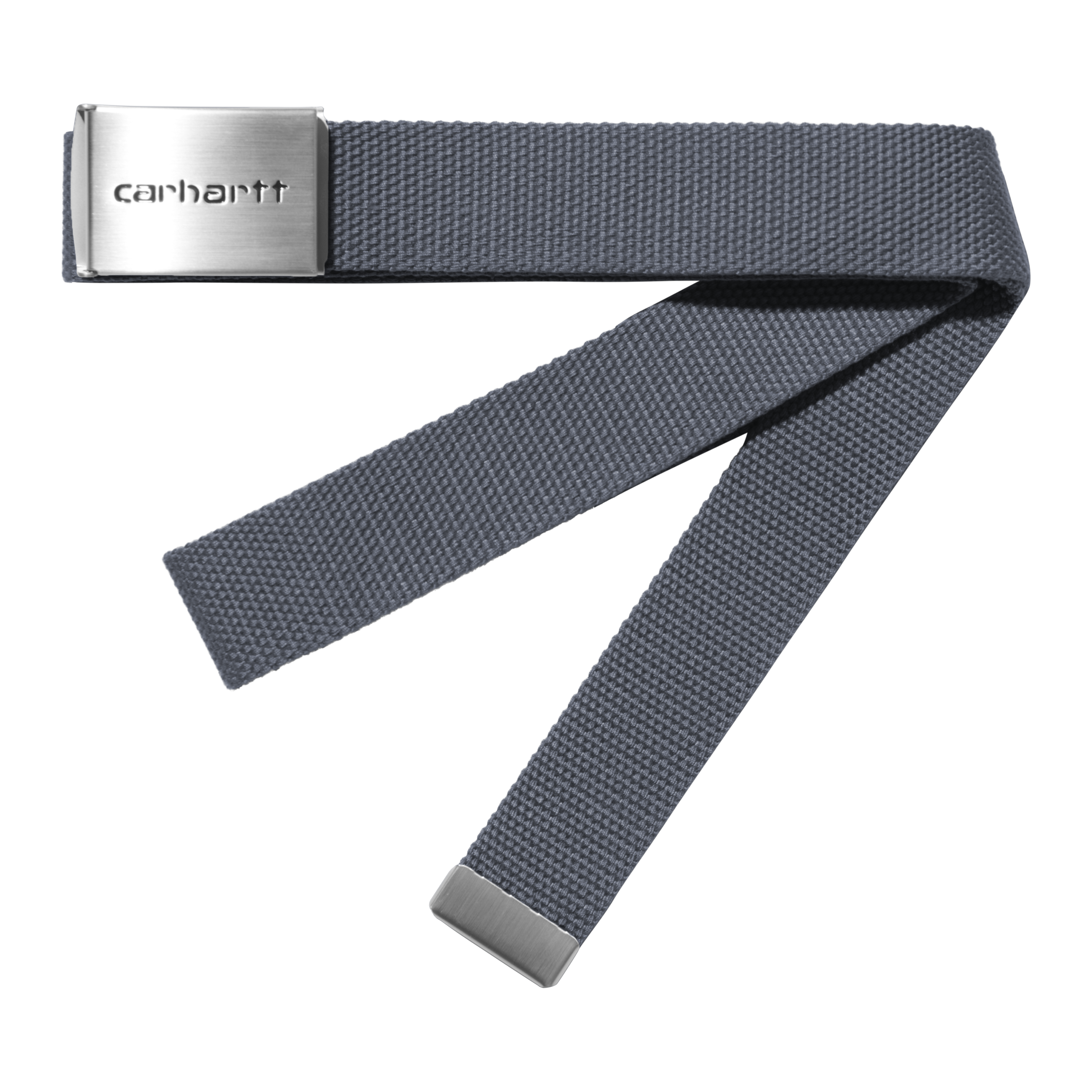 Carhartt WIP Clip Belt Chrome Styx | black