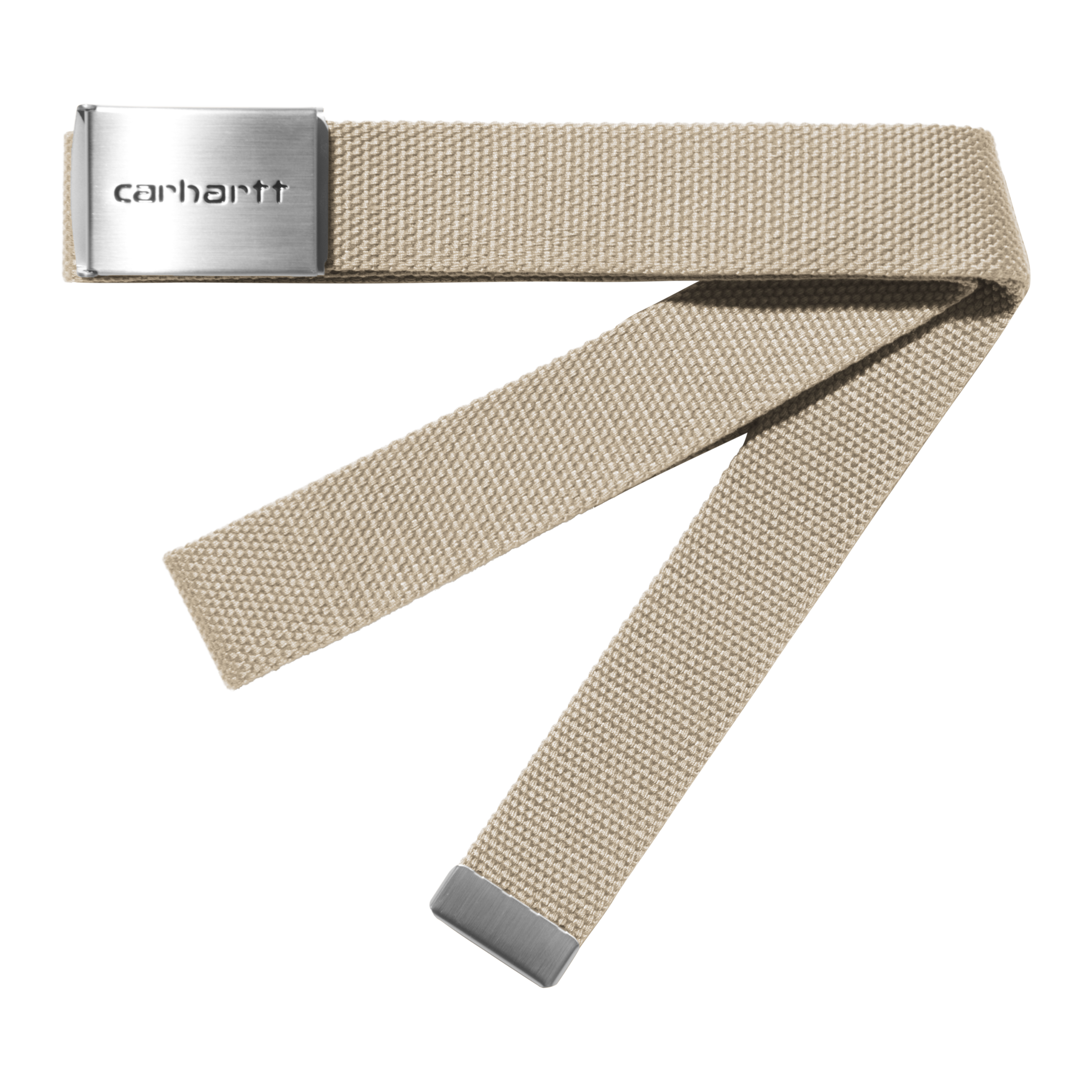 Carhartt WIP Clip Belt Chrome Wall | beige