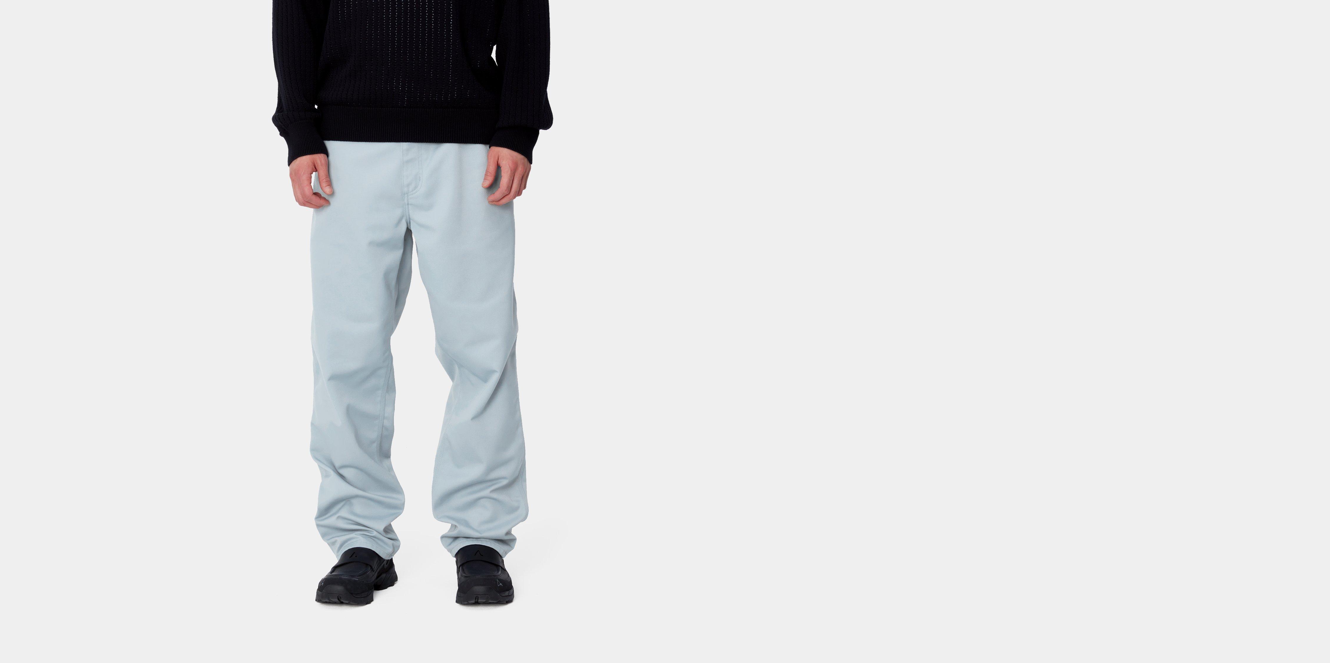 Carhartt WIP Simple Pant Misty Sky Official Online Store