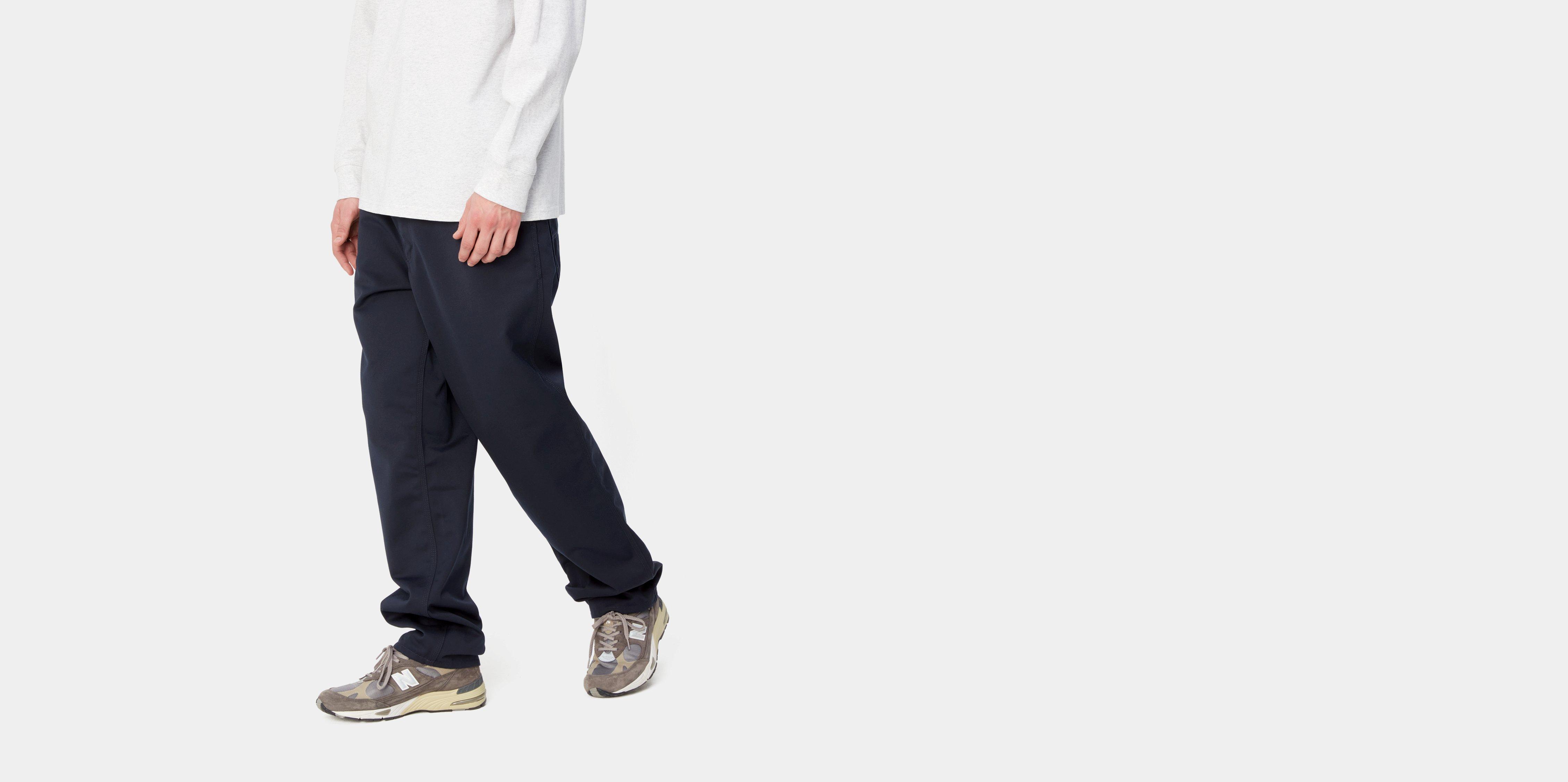 Carhartt WIP Simple Pant in Blue