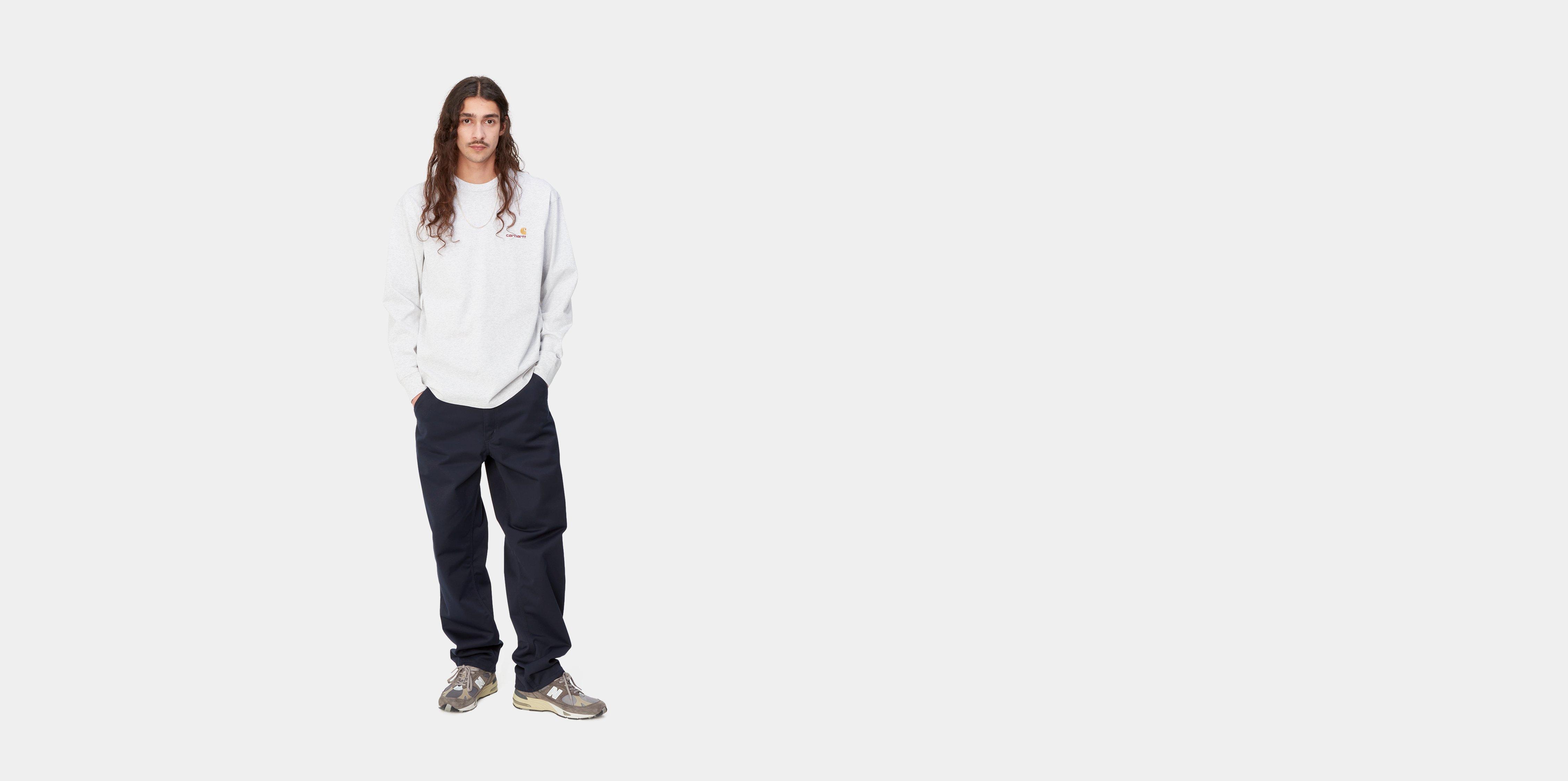 Carhartt WIP Simple Pant in Blue