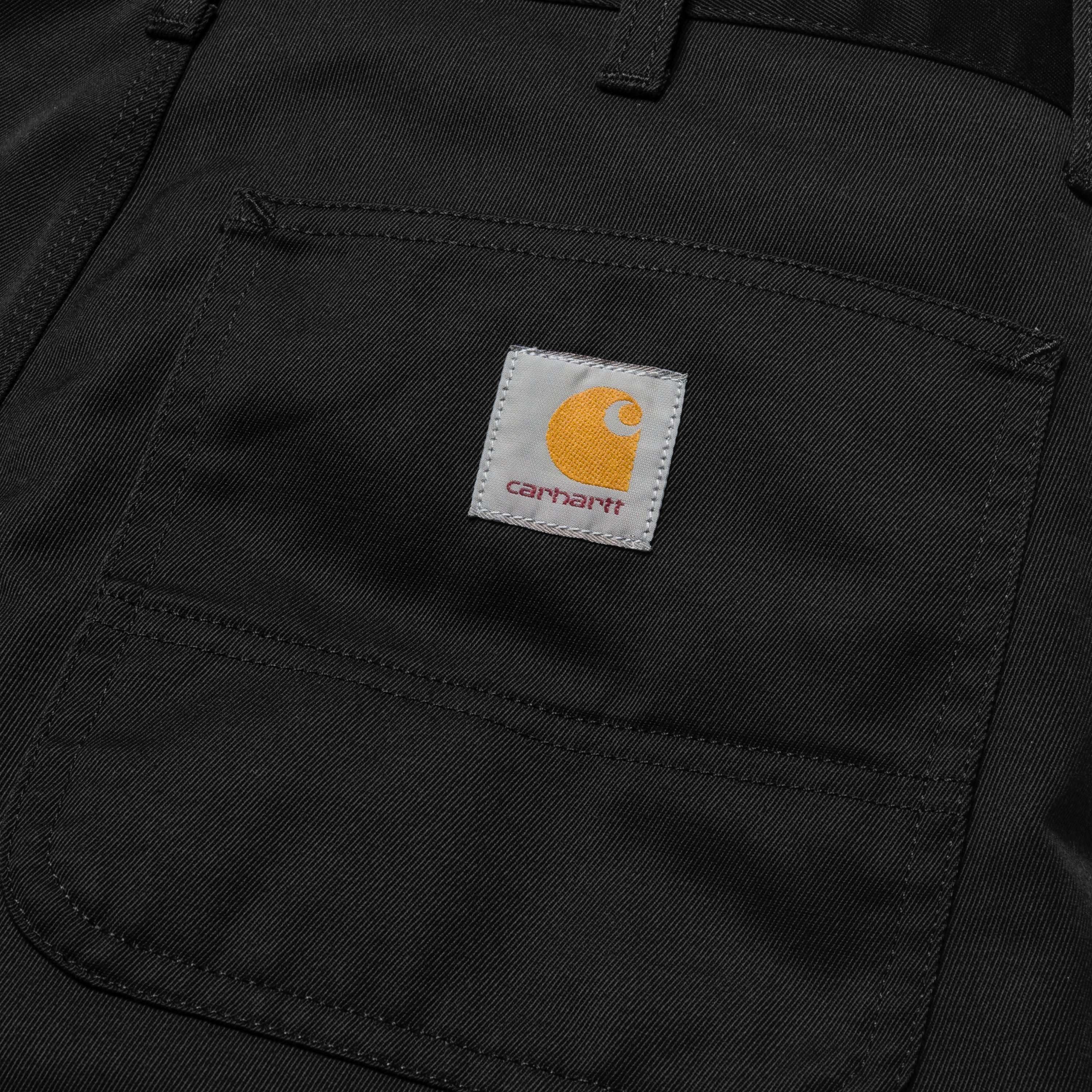 Carhartt WIP Simple Pant, Black | Official Online Store