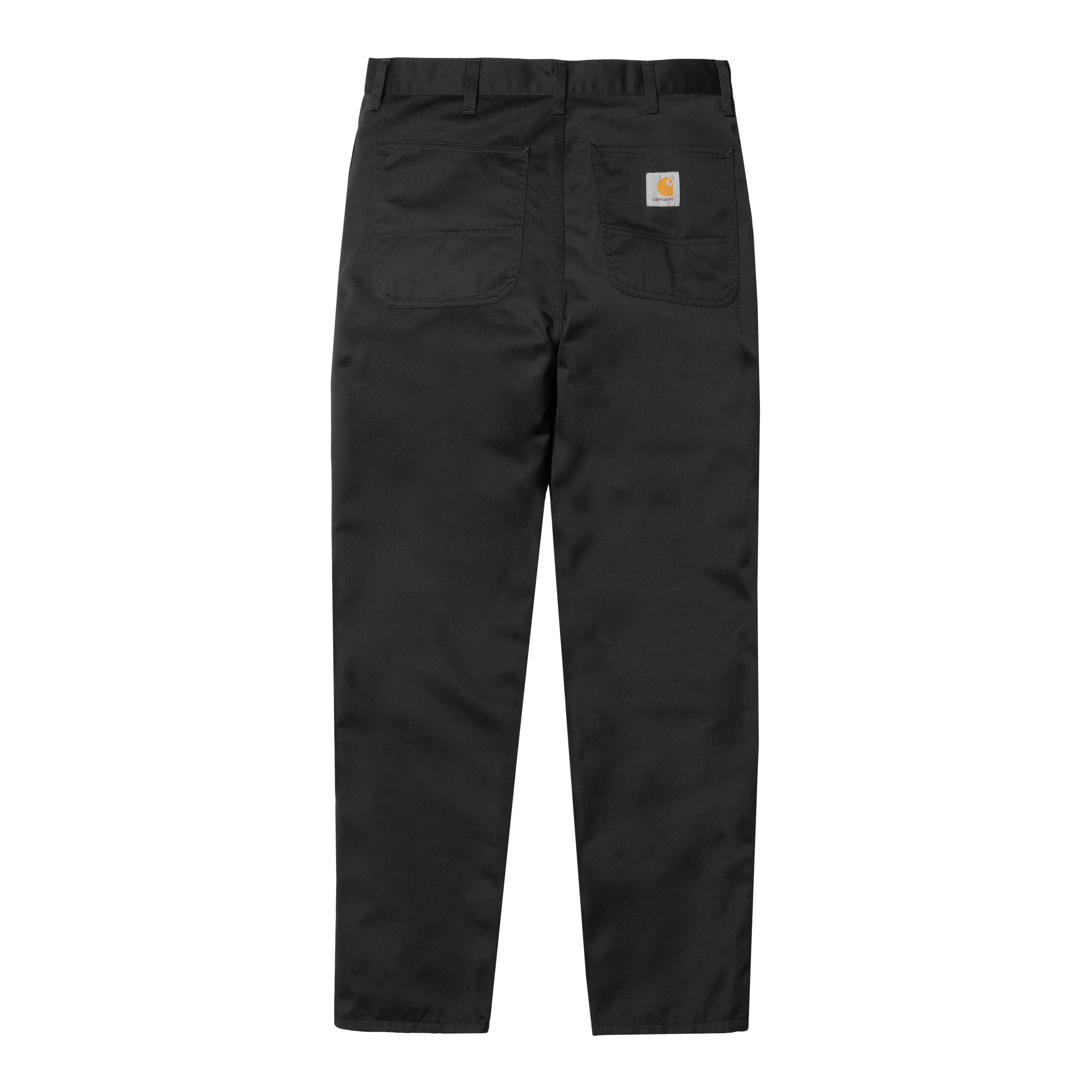 Carhartt WIP Simple Pant, Black | Official Online Store