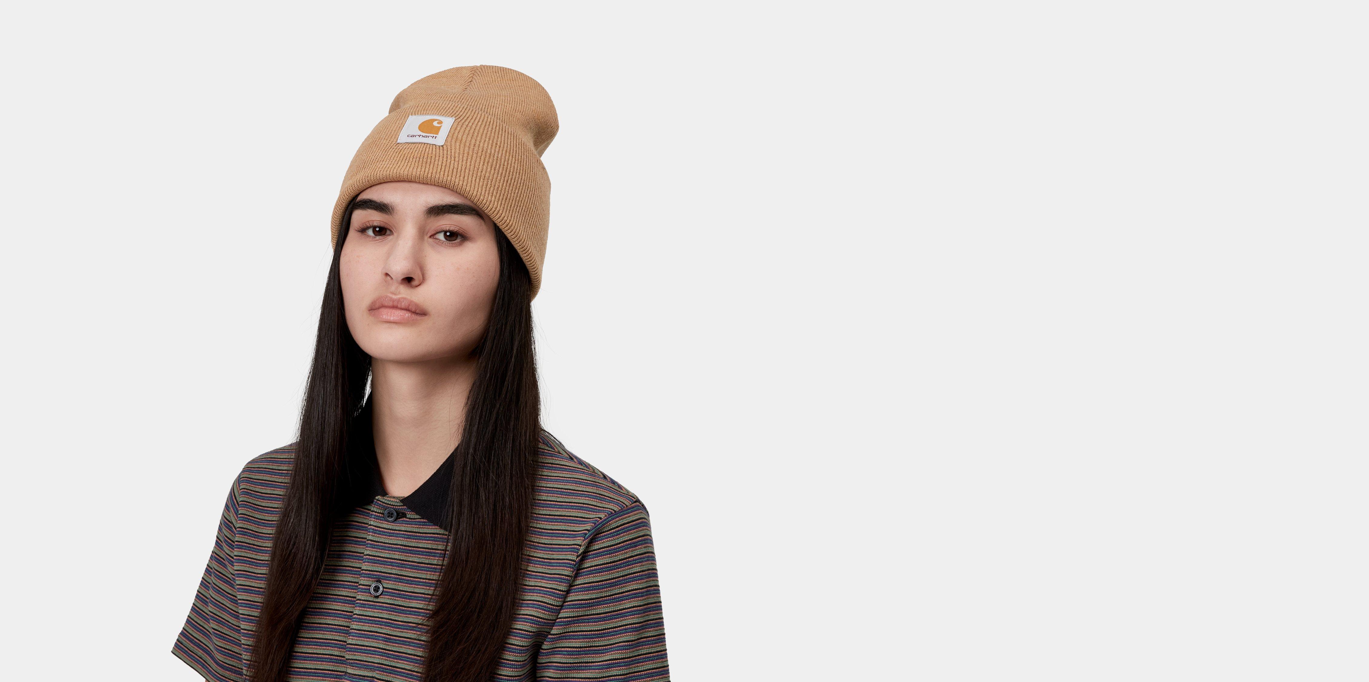 Carhartt WIP Acrylic Watch Hat Peanut Heather | grey