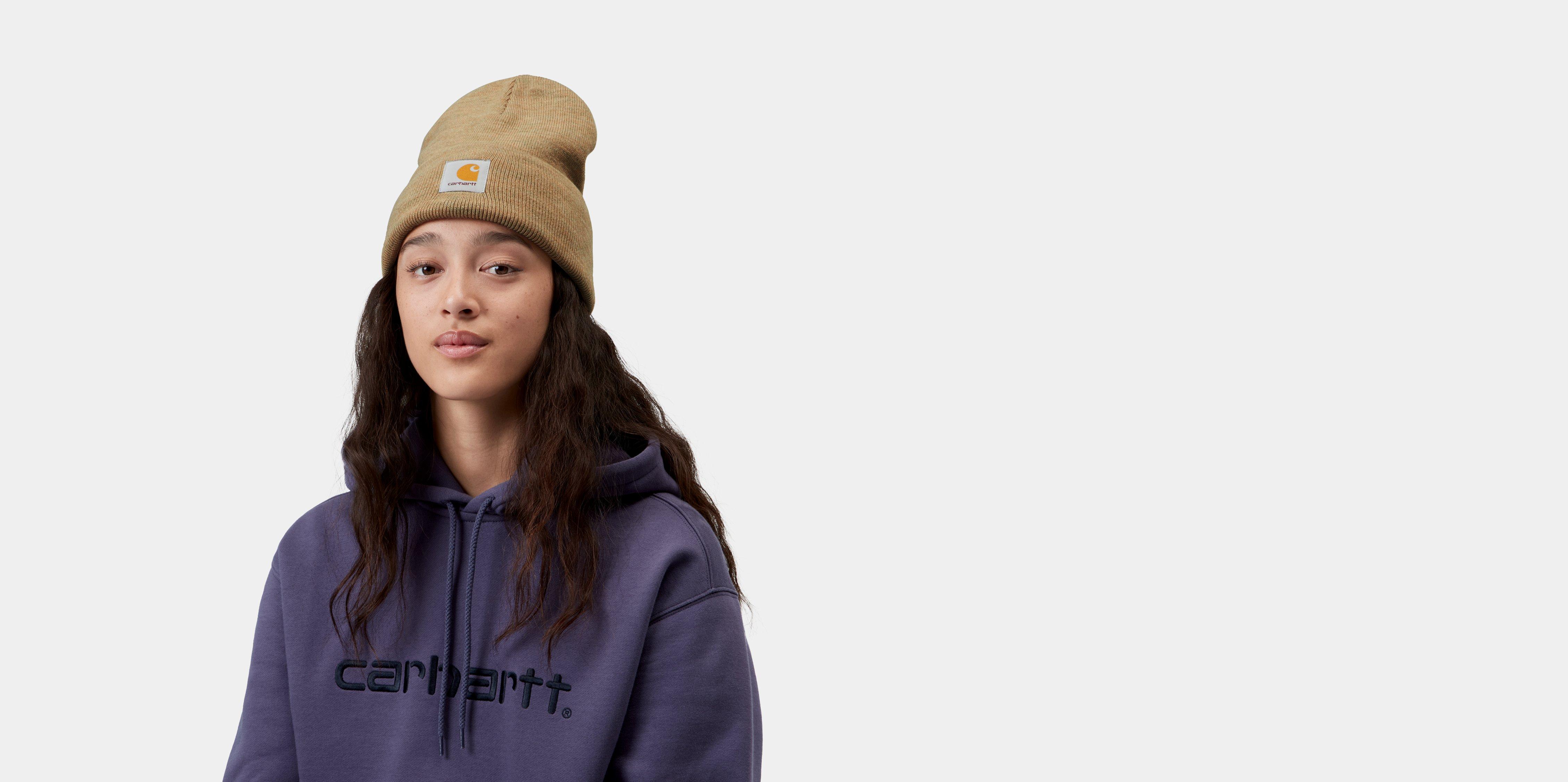 Carhartt WIP Acrylic Watch Hat WIP Dusty H Heather | brown