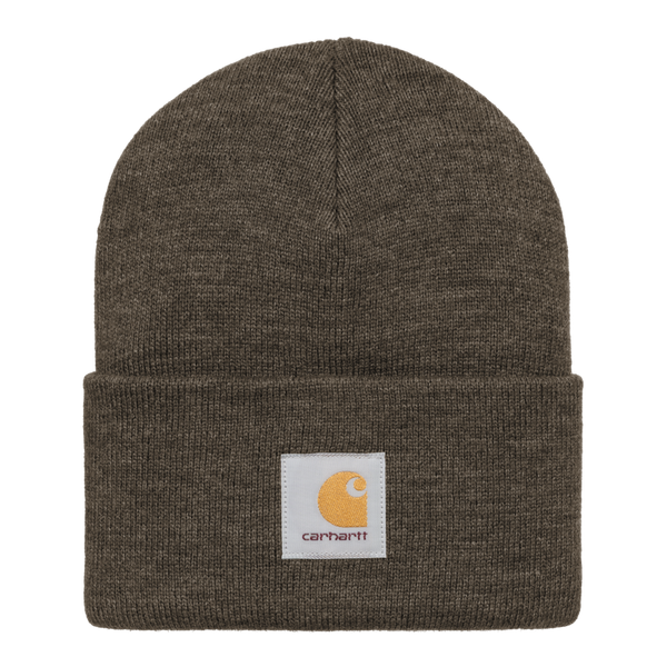 Acrylic Watch Hat Shungite Heather