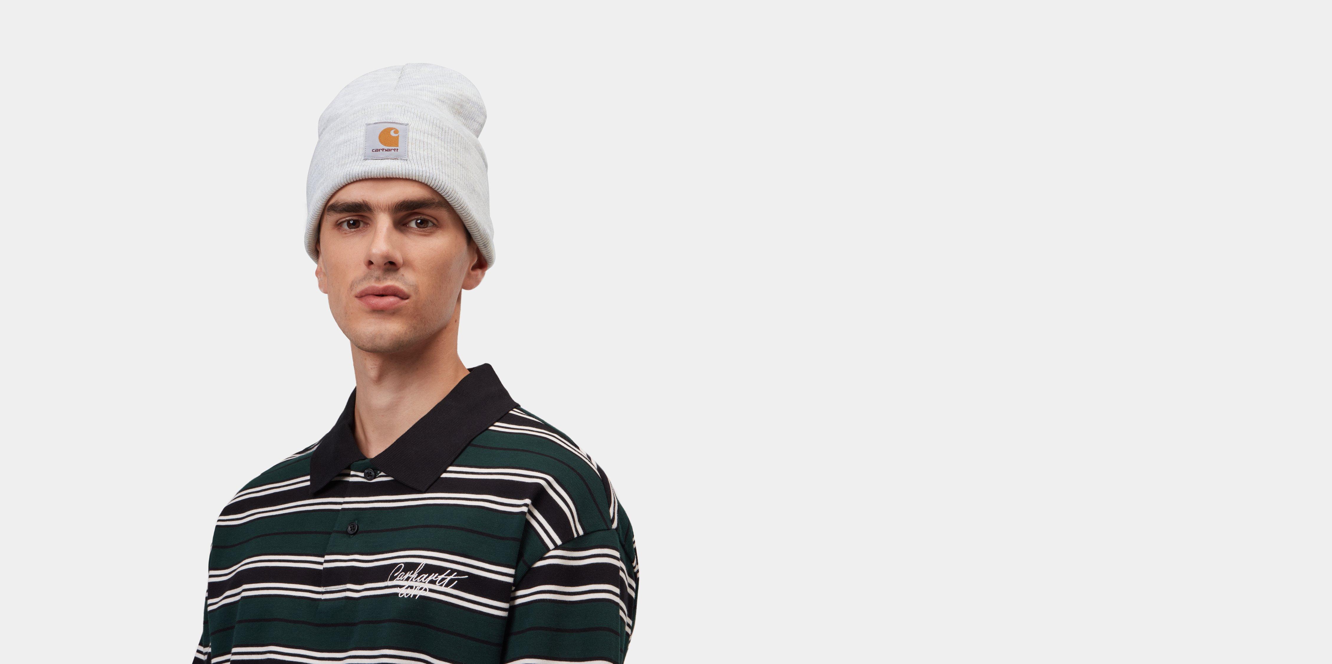 Carhartt WIP Acrylic Watch Hat Ash Heather | grey