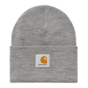 ❤️ LIMITED EDITION New Carhartt GREY HEATHER Watch hat Carhartt WIP Acrylic Watch Hat (Grey Heather) – Burn Rubber main image 3