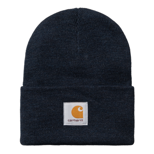 Acrylic Watch Hat Dark Navy Heather