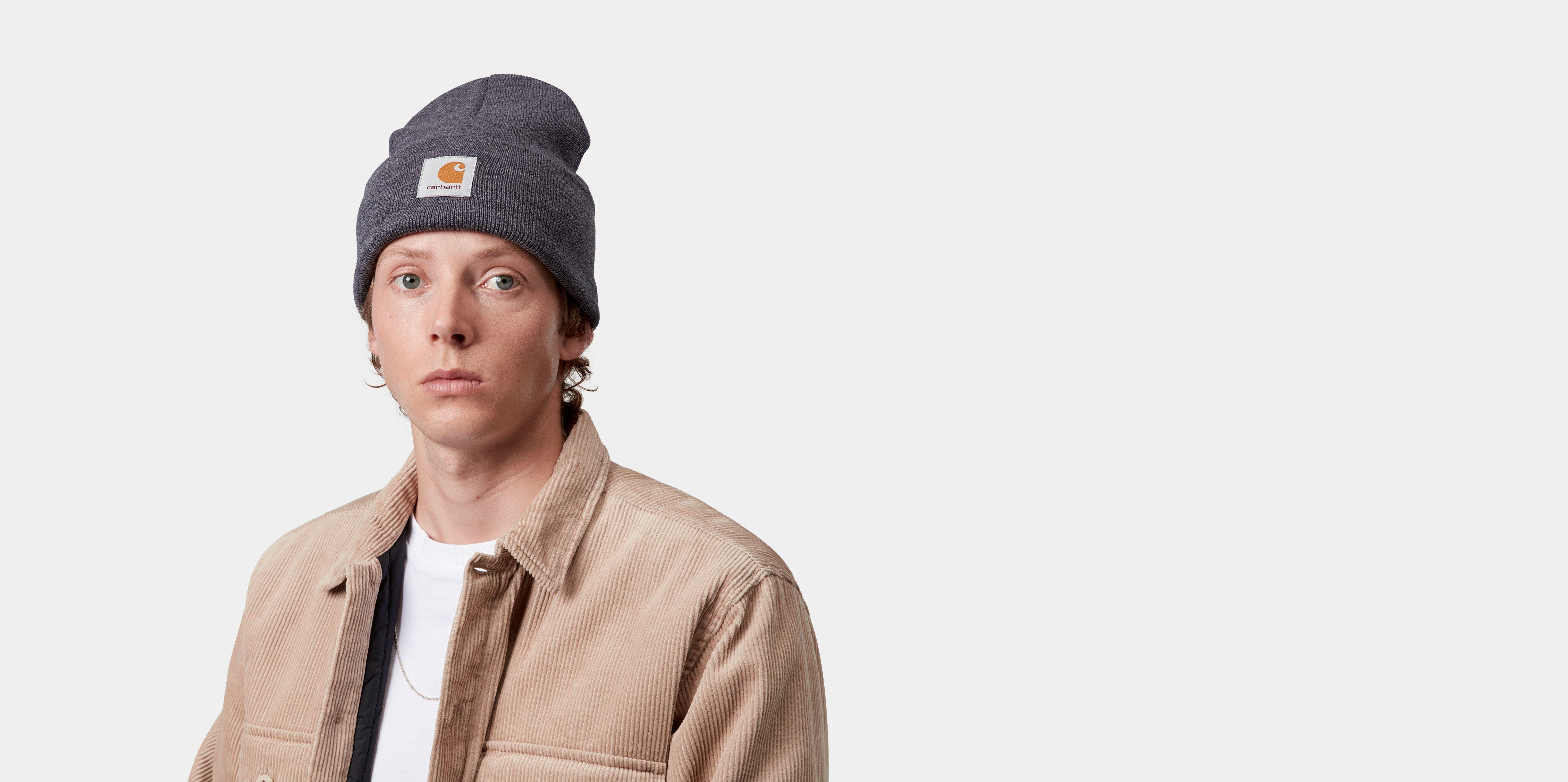Carhartt WIP Acrylic Watch Hat Dark Grey Heather