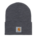 Carhartt WIP Acrylic Watch Hat, Black | Official Online Store