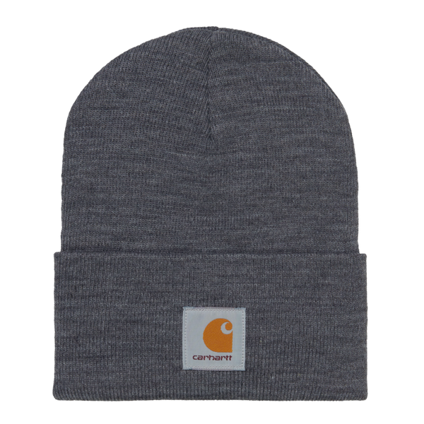 Acrylic Watch Hat Dark Grey Heather
