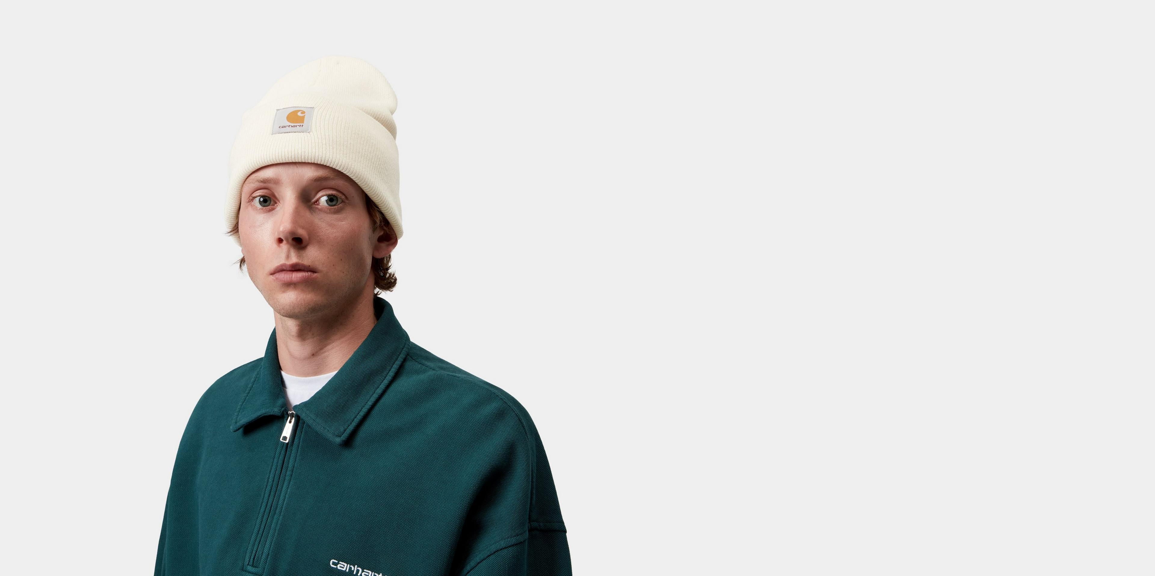 Carhartt WIP Acrylic Watch Hat, Natural | Official Online Store