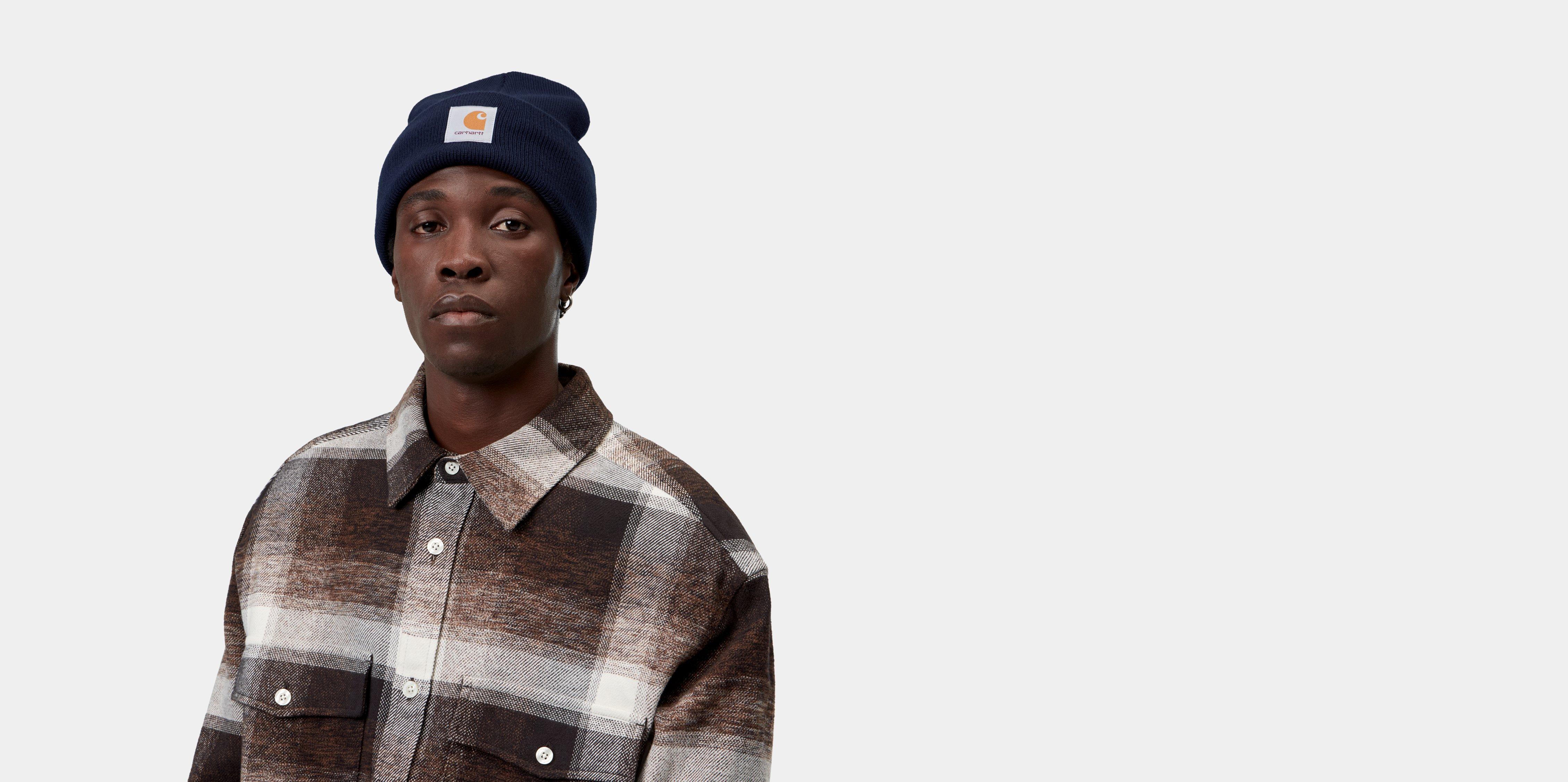 Carhartt WIP Acrylic Watch Hat Dark Navy | blue
