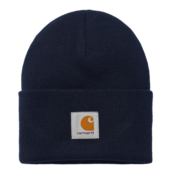 Acrylic Watch Hat Dark Navy