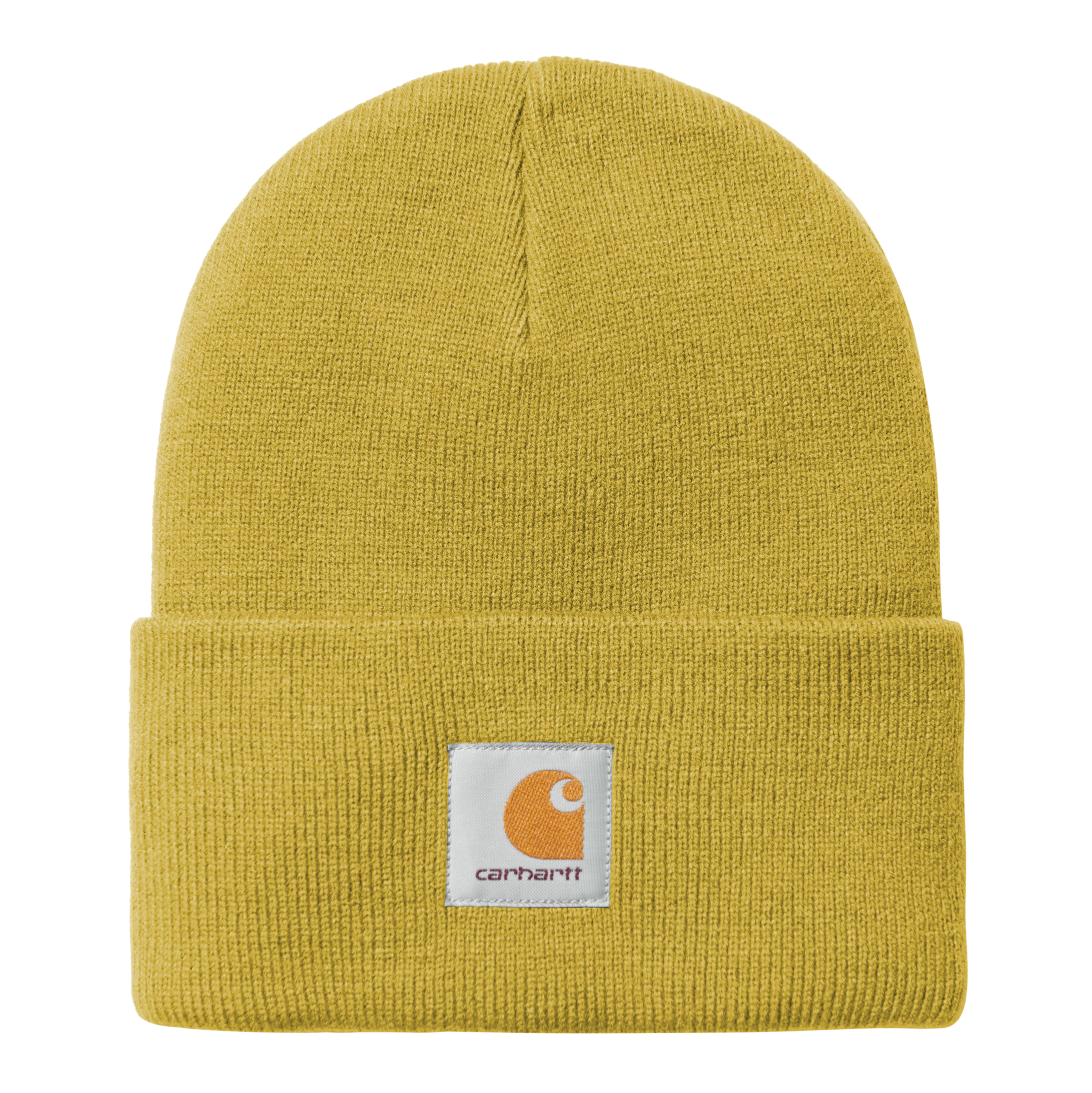 Carhartt WIP Acrylic Watch Hat in Giallo