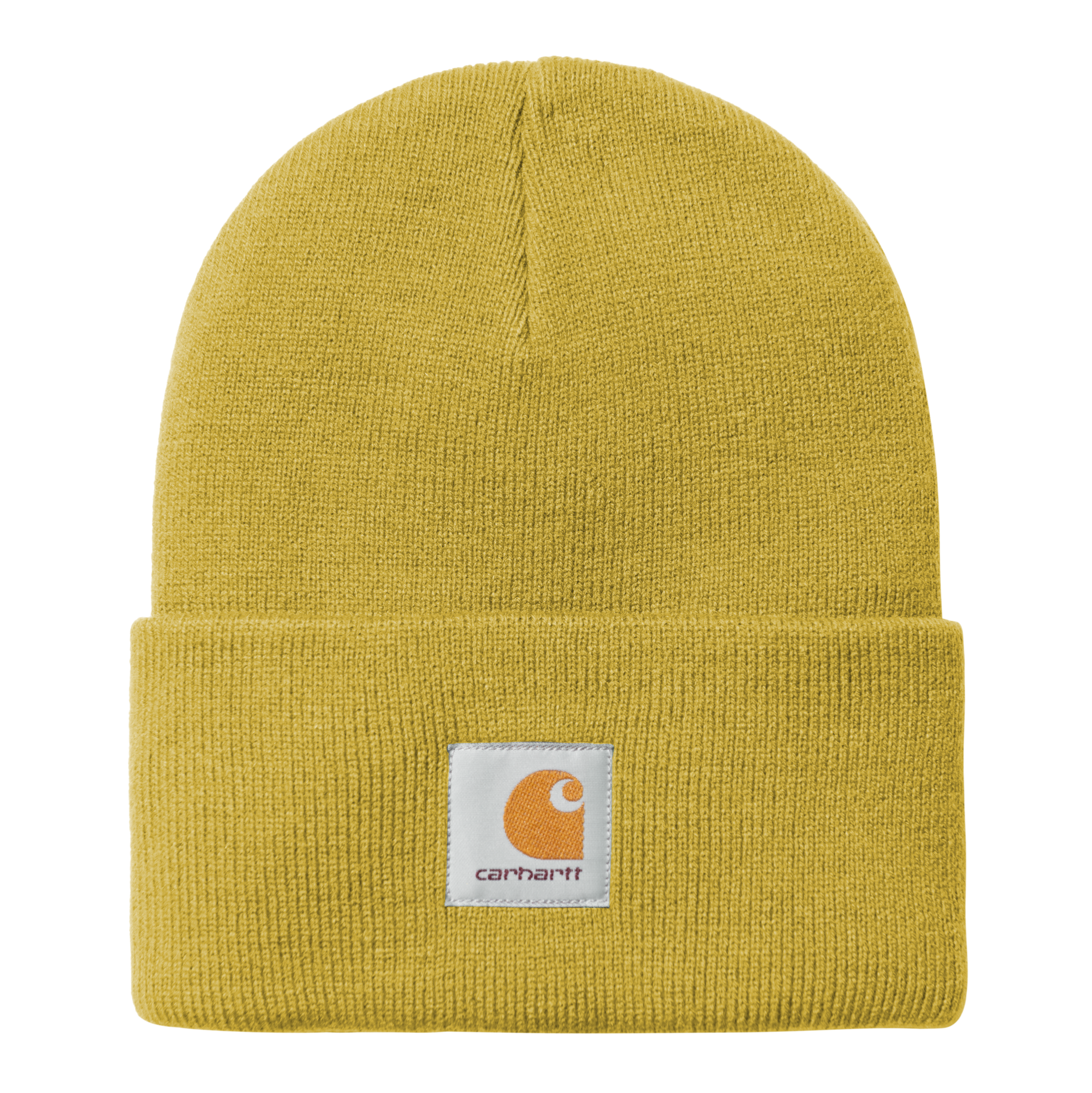 Carhartt WIP Acrylic Watch Hat in Yellow