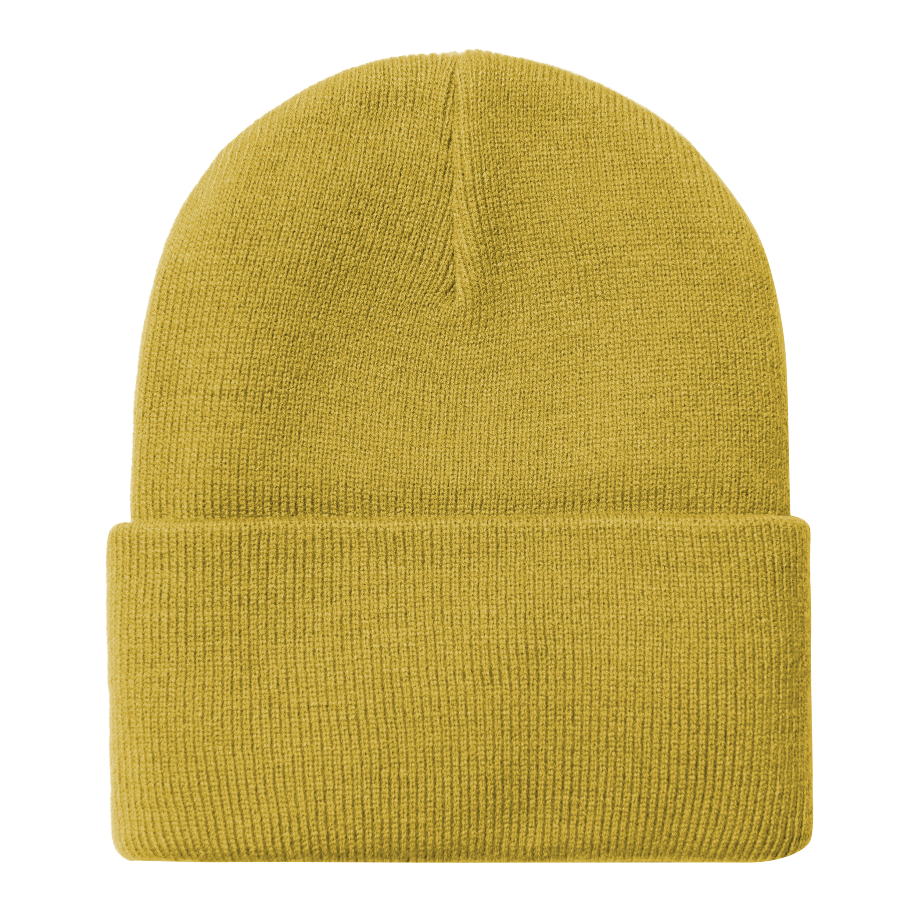 Carhartt WIP Acrylic Watch Hat Golden Olive Official Online Store