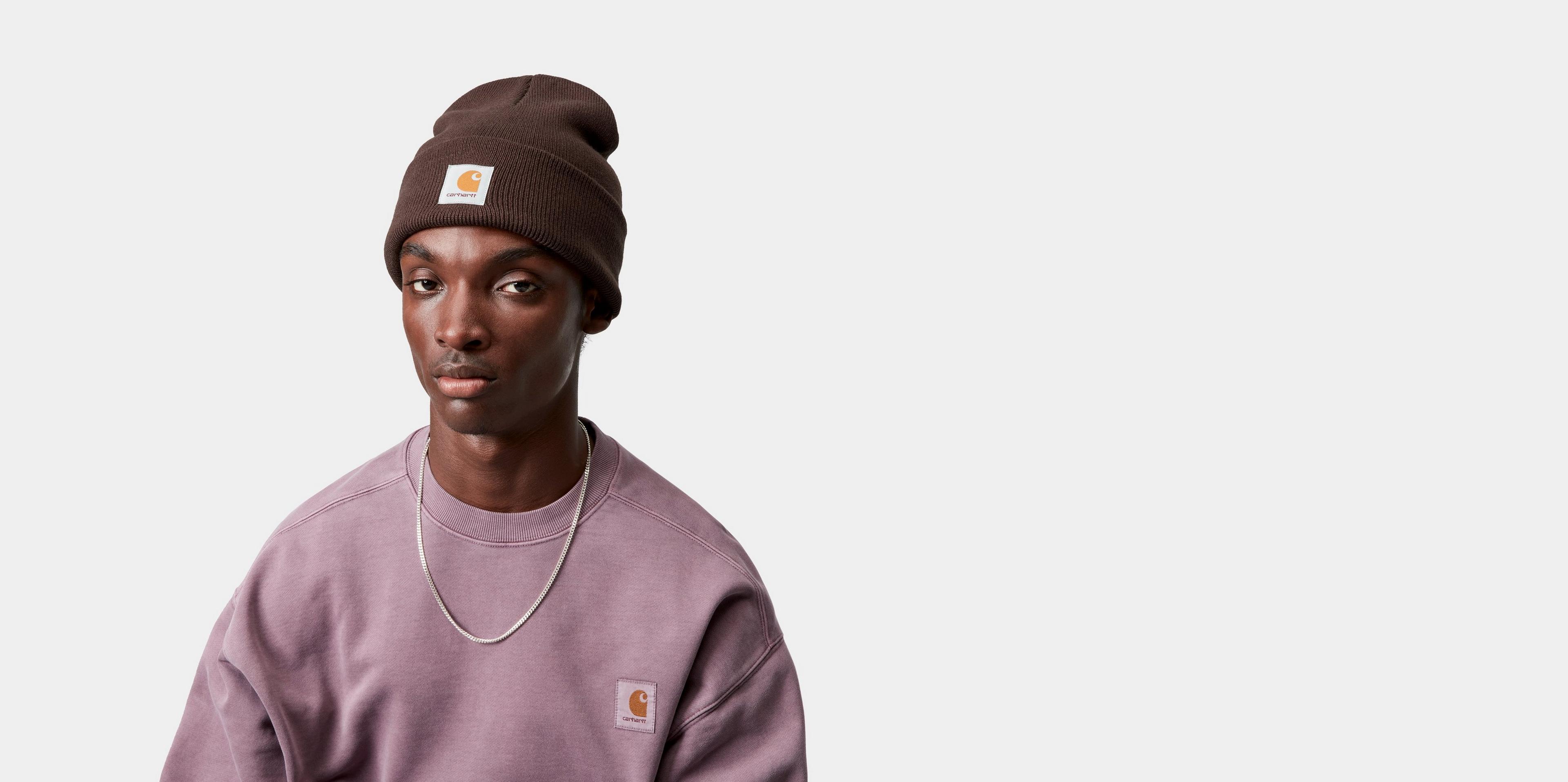 Carhartt WIP Acrylic Watch Hat, Palisander Official Online Store