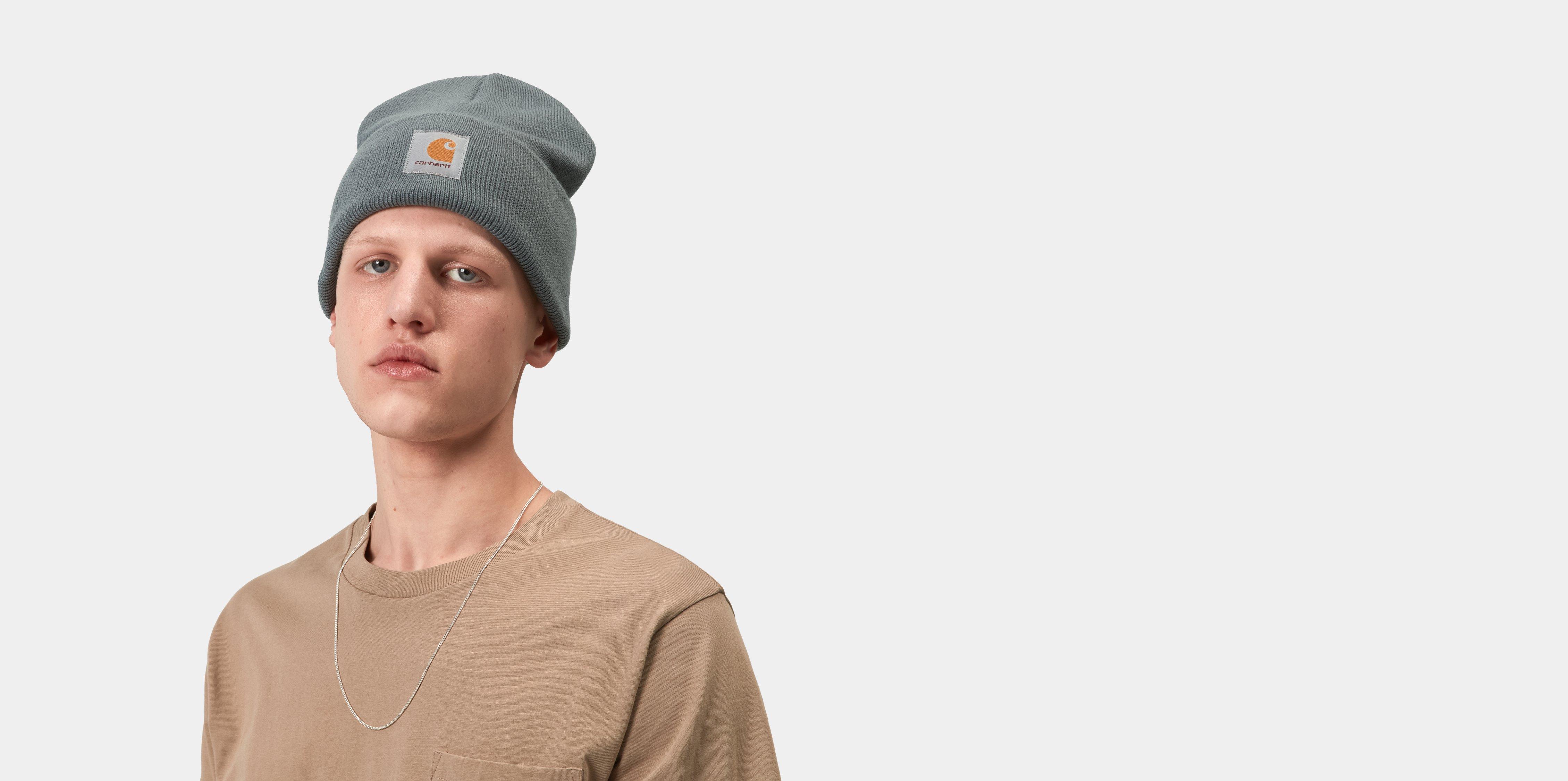 Carhartt WIP Acrylic Watch Hat Cozy Blue