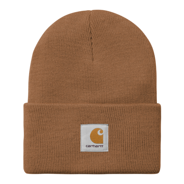 Acrylic Watch Hat WIP H Brown