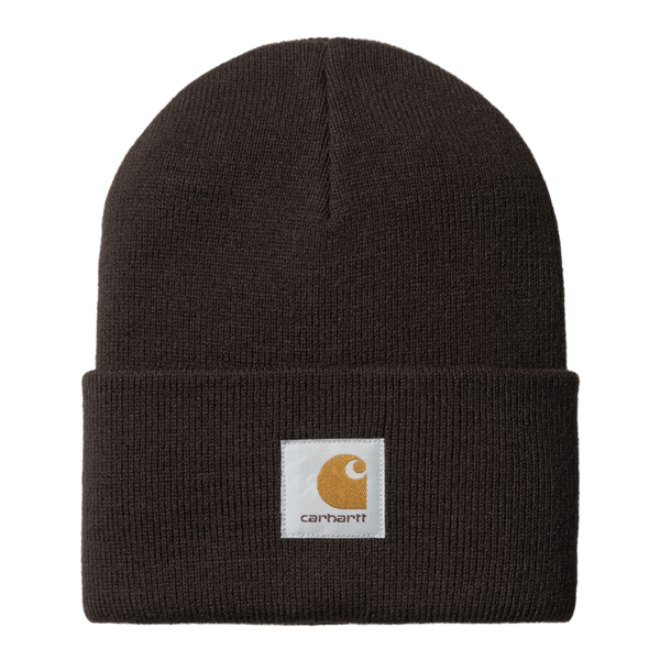 Acrylic Watch Hat Tobacco