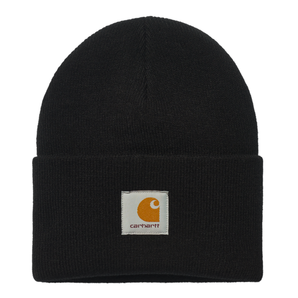 Acrylic Watch Hat Black