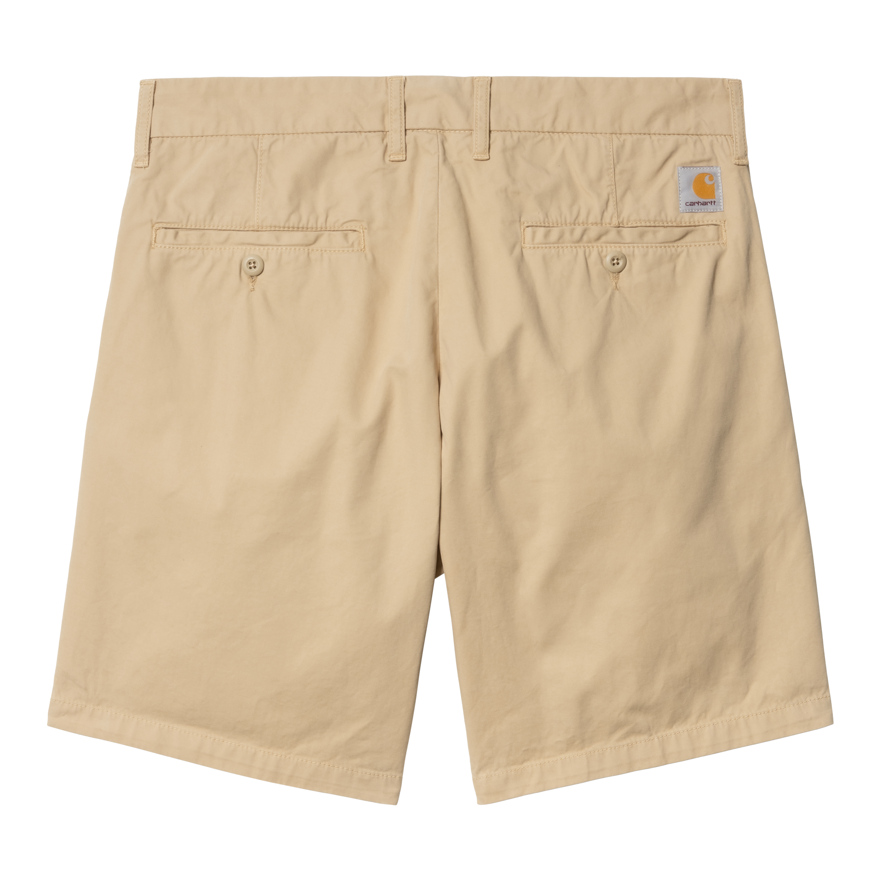 Carhartt WIP John Short in Beige