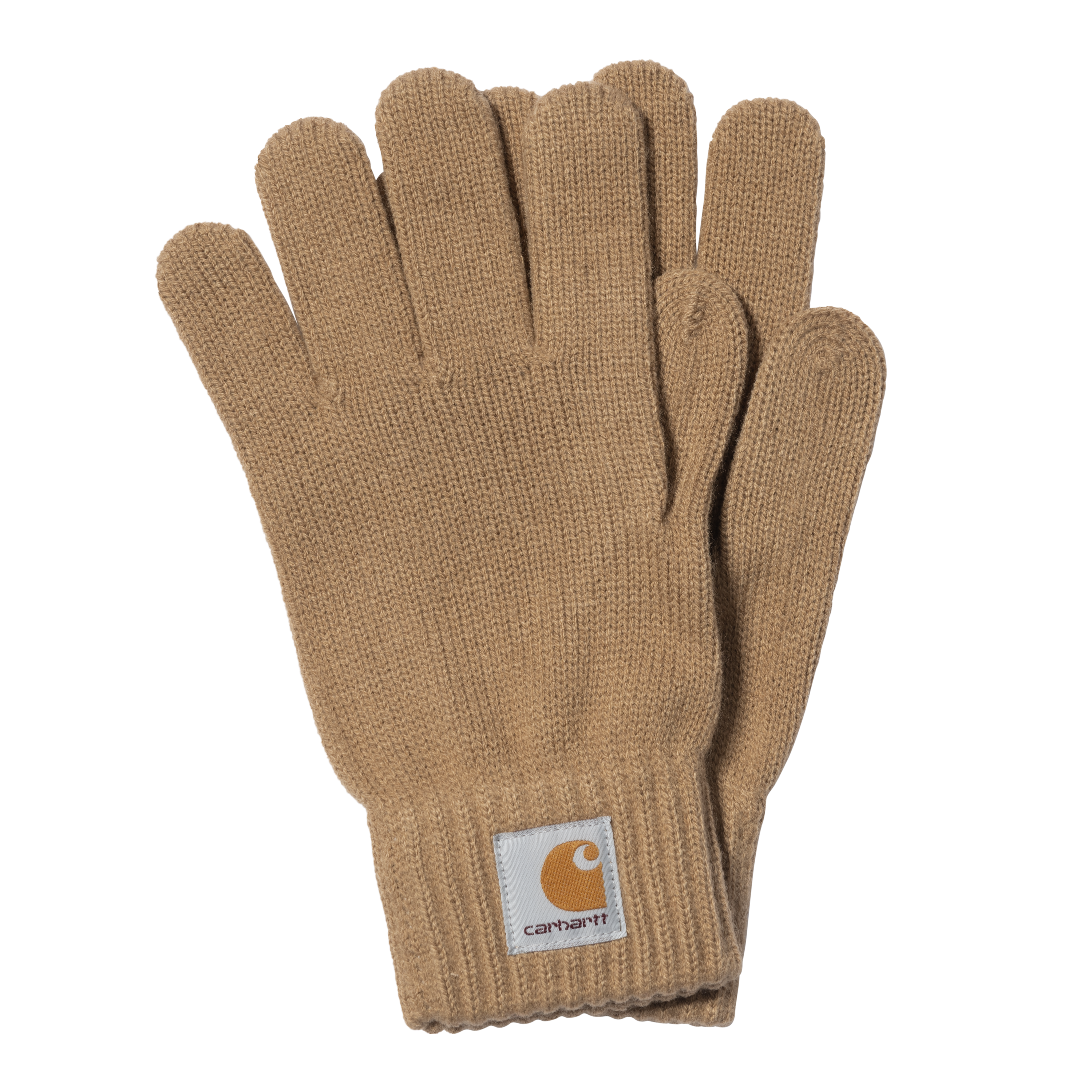 Carhartt WIP Watch Gloves em Castanho