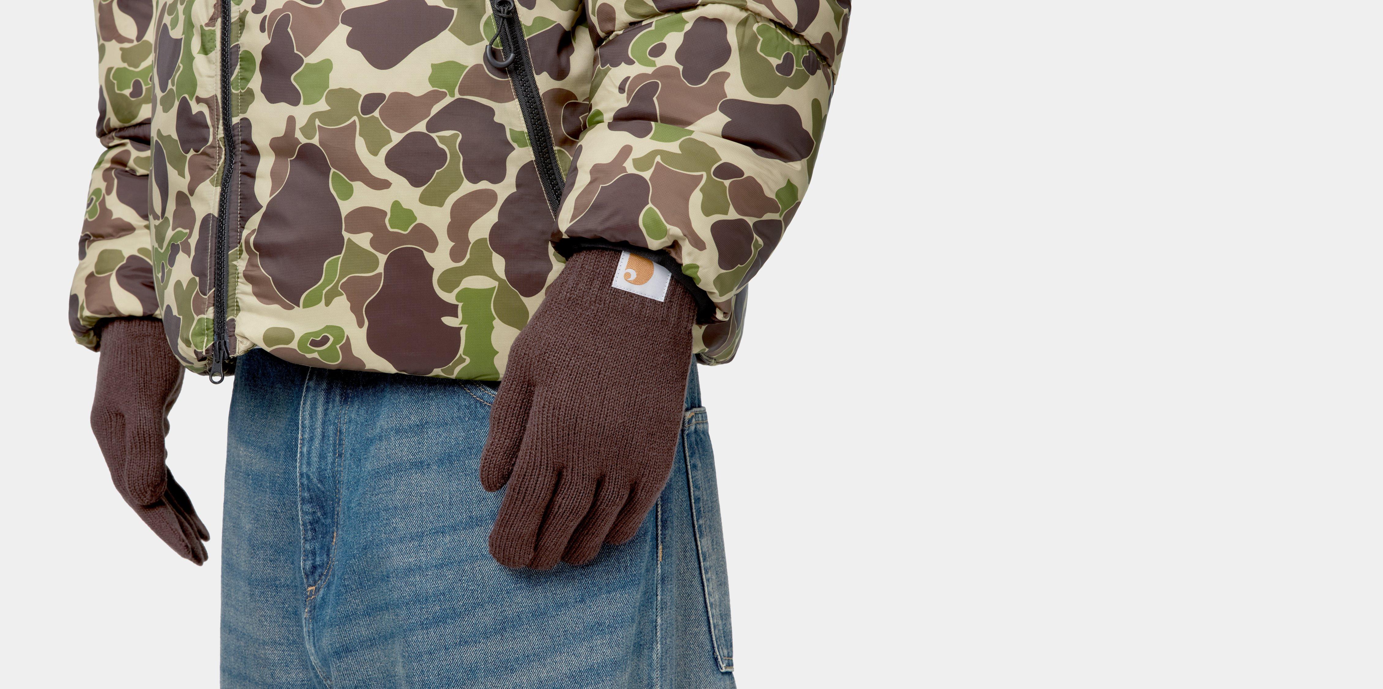 Carhartt WIP Watch Gloves Palisander | brown | S-M