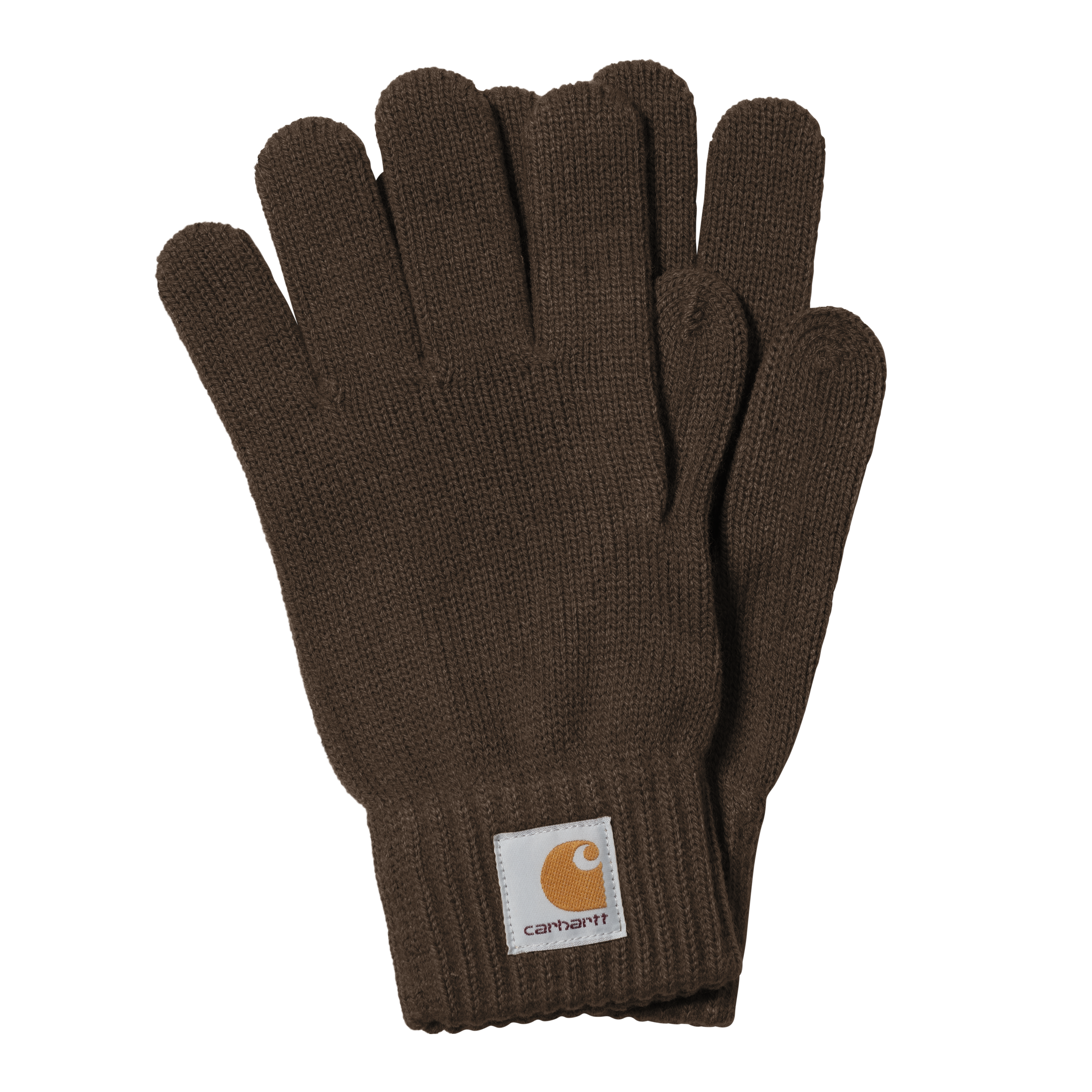 小物 Carhartt WIP Wool Knit Gloves Carhartt WIP Watch Gloves, Tobacco | Official Online Store