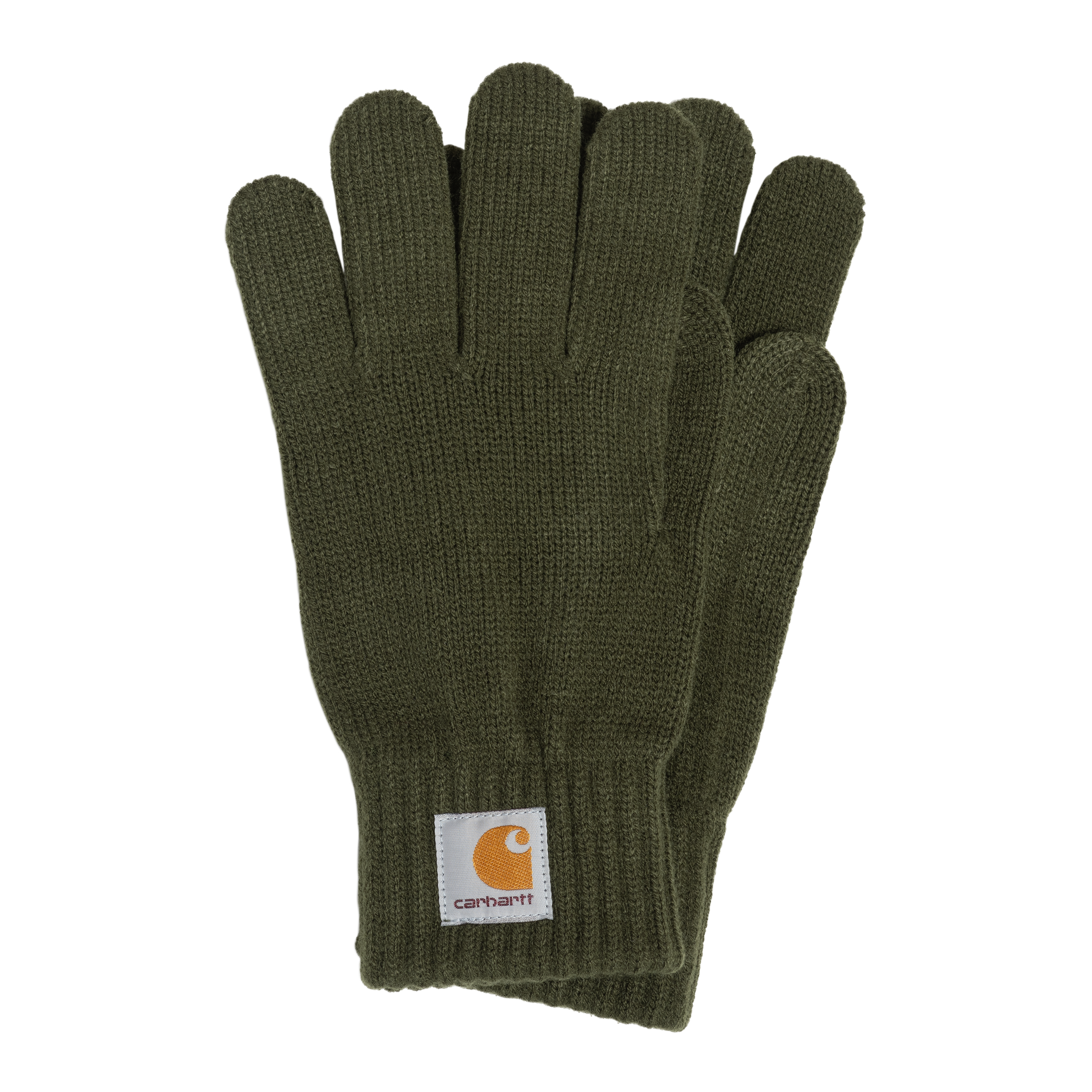 Carhartt WIP Watch Gloves in Grün