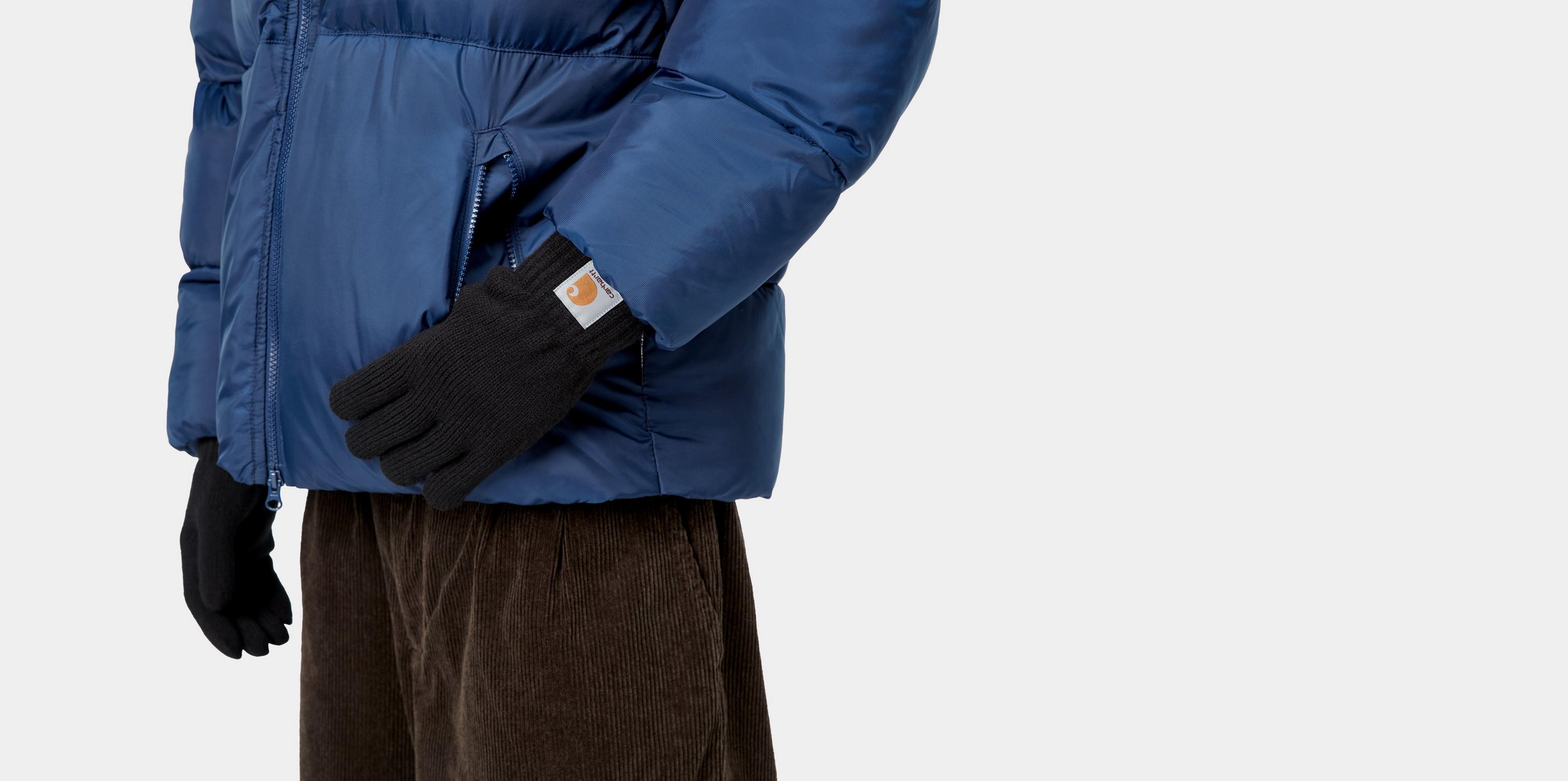 Carhartt WIP Watch Gloves, Black | Official Online Store