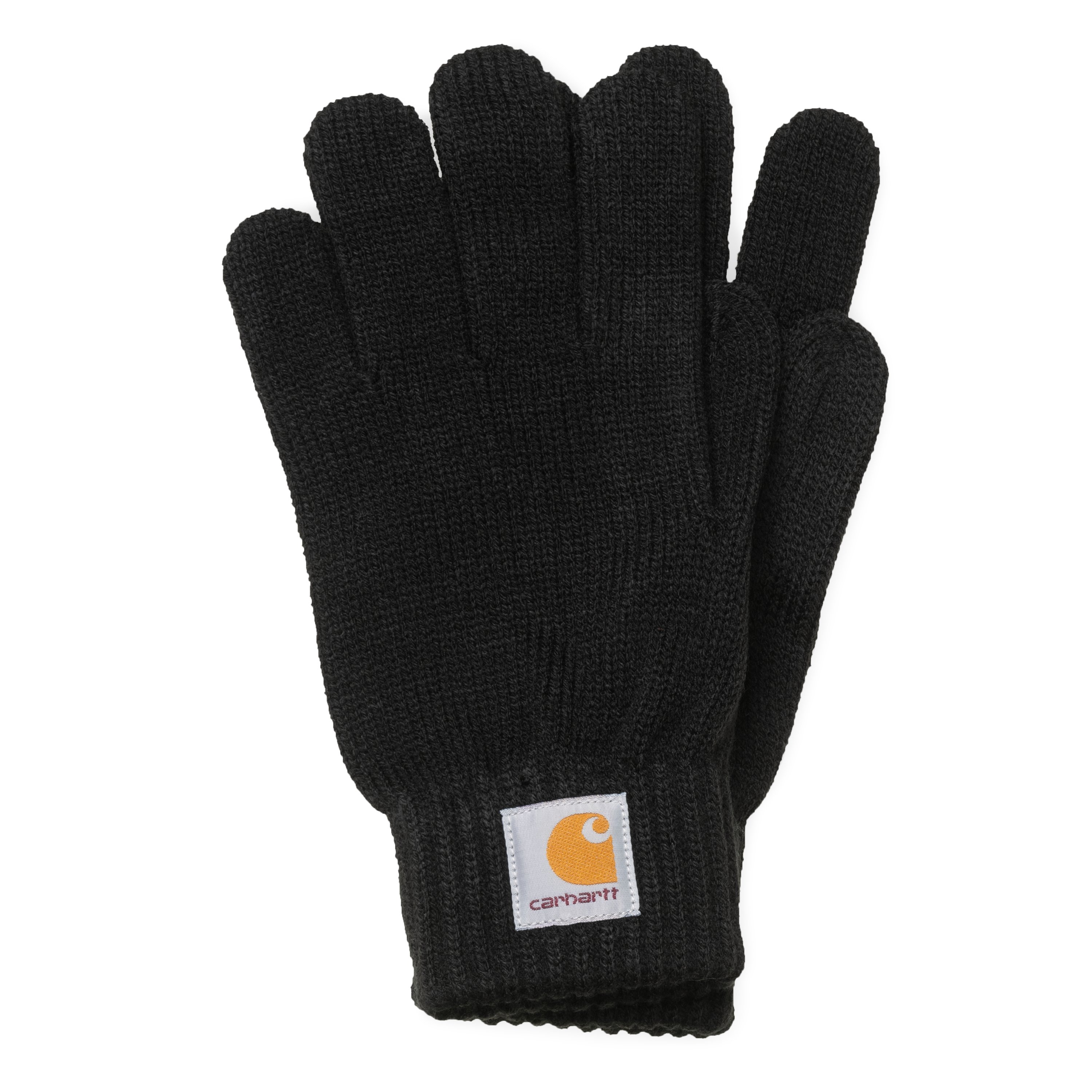 Carhartt WIP Watch Gloves en Negro