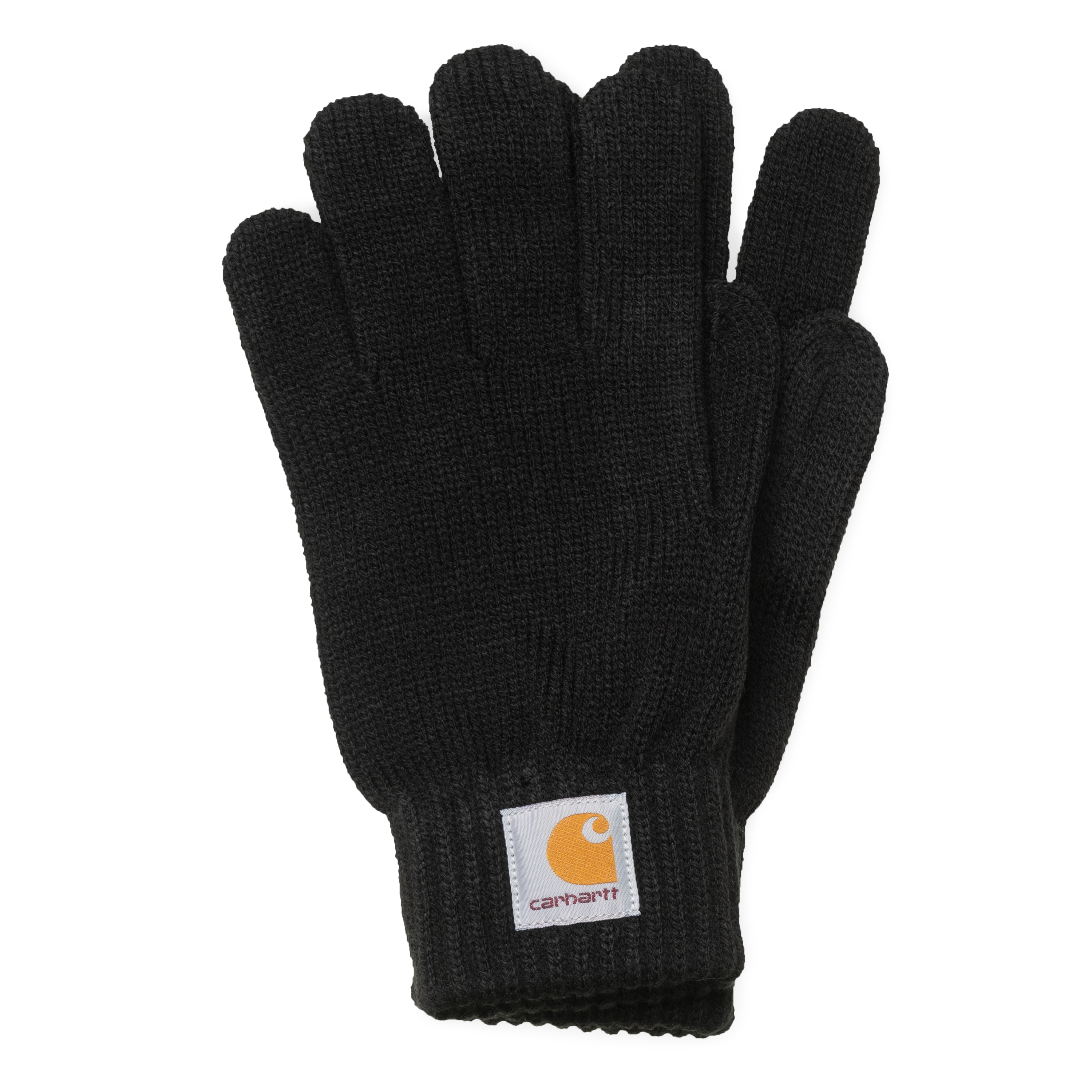 Carhartt WIP Watch Gloves in Nero