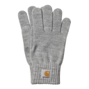 Carhartt WIP Watch Gloves, Grey Heather | Official Online Store