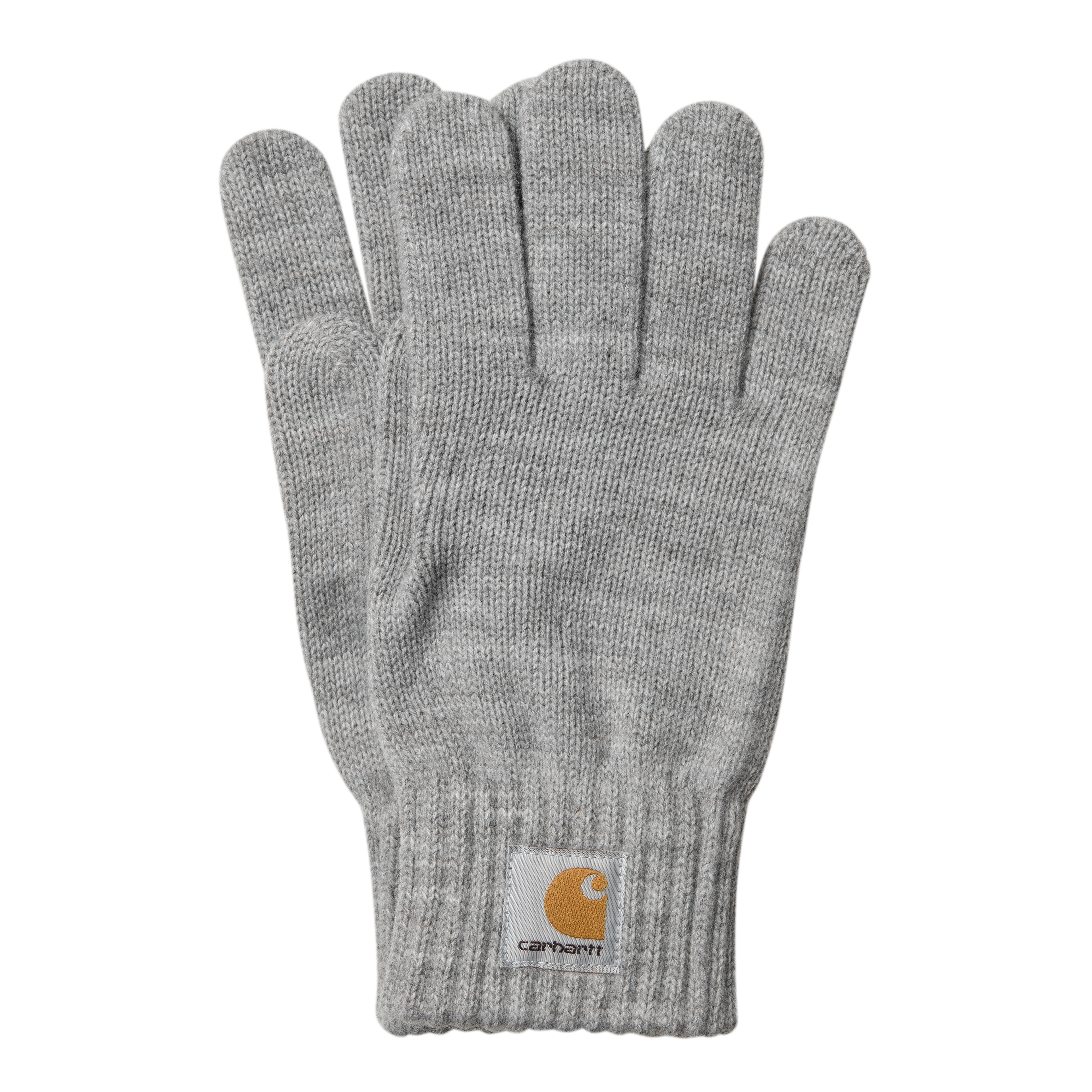 Carhartt WIP Watch Gloves, Grey Heather | Official Online Store