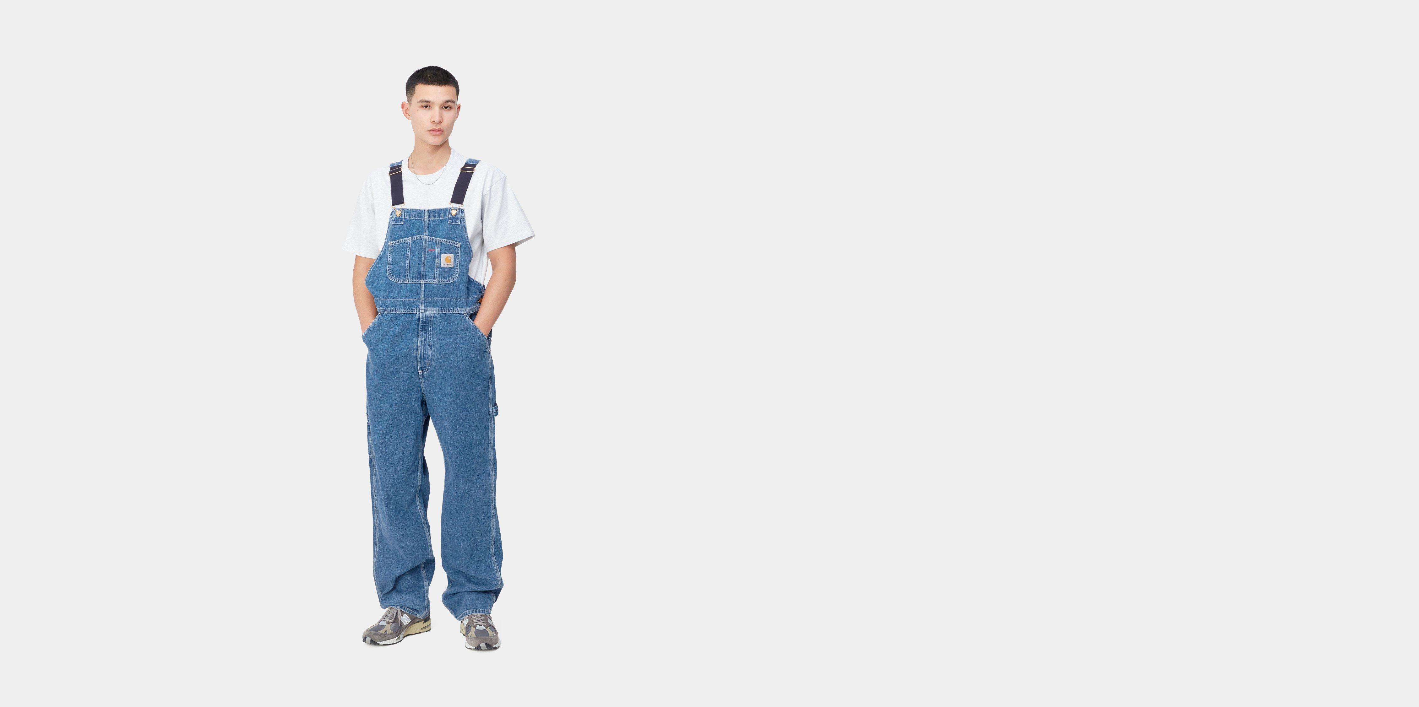 Carhartt WIP Bib Overall, Blue | Official Online Store