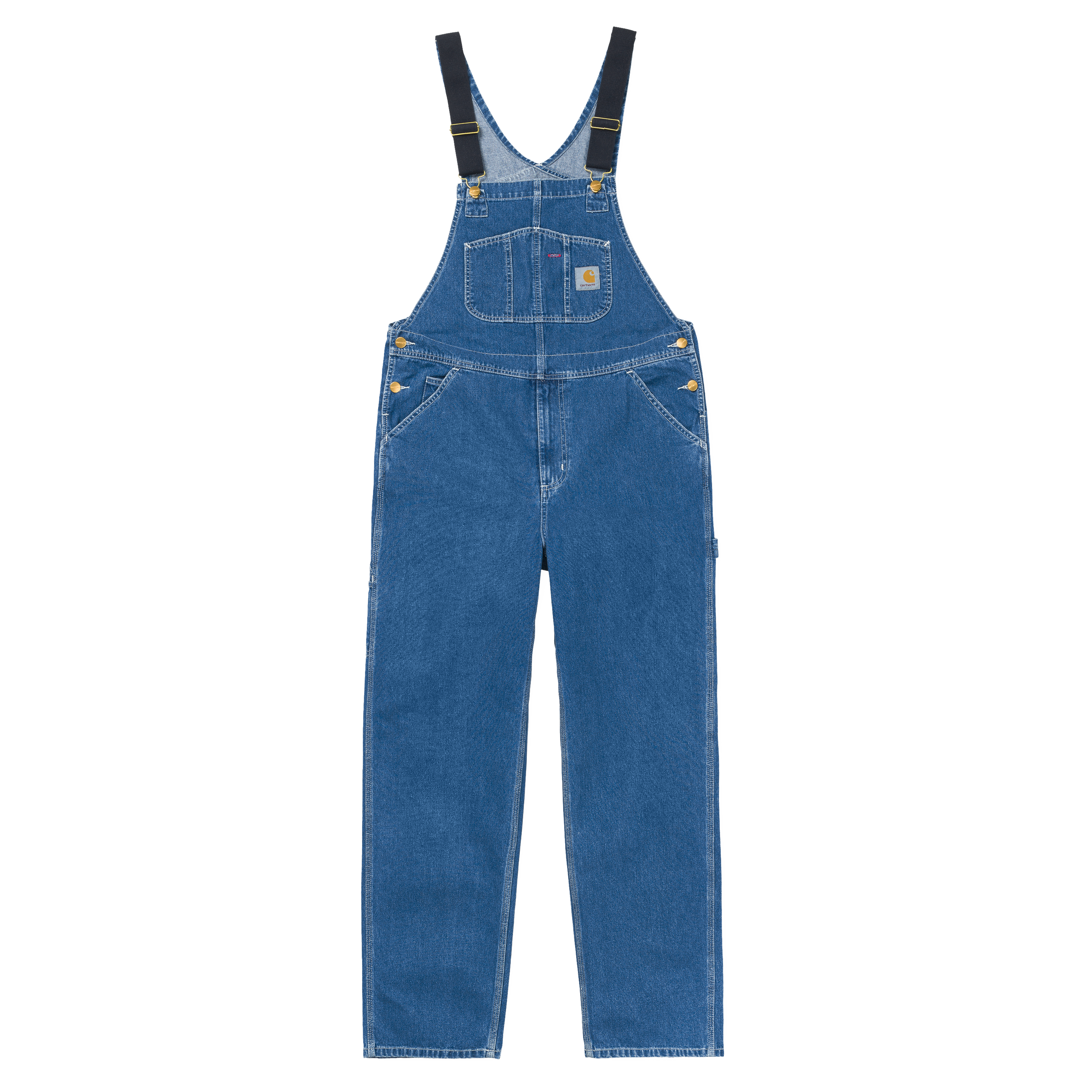 Carhartt WIP Bib オーバーオール MOODY BLUE Carhartt WIP Bib オーバーオール MOODY BLUE Charhartt WIP