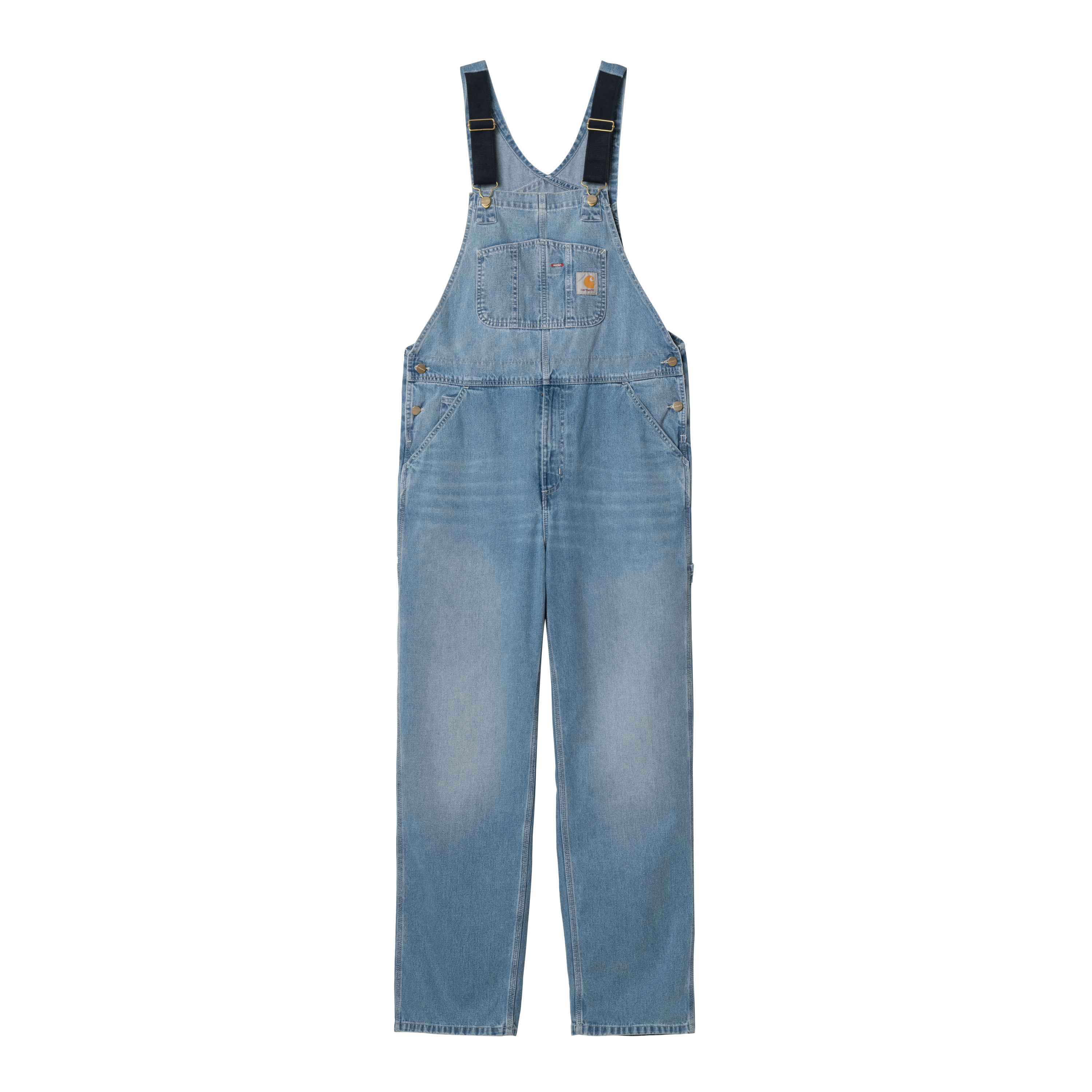 Carhartt WIP Bib Overall in Blue