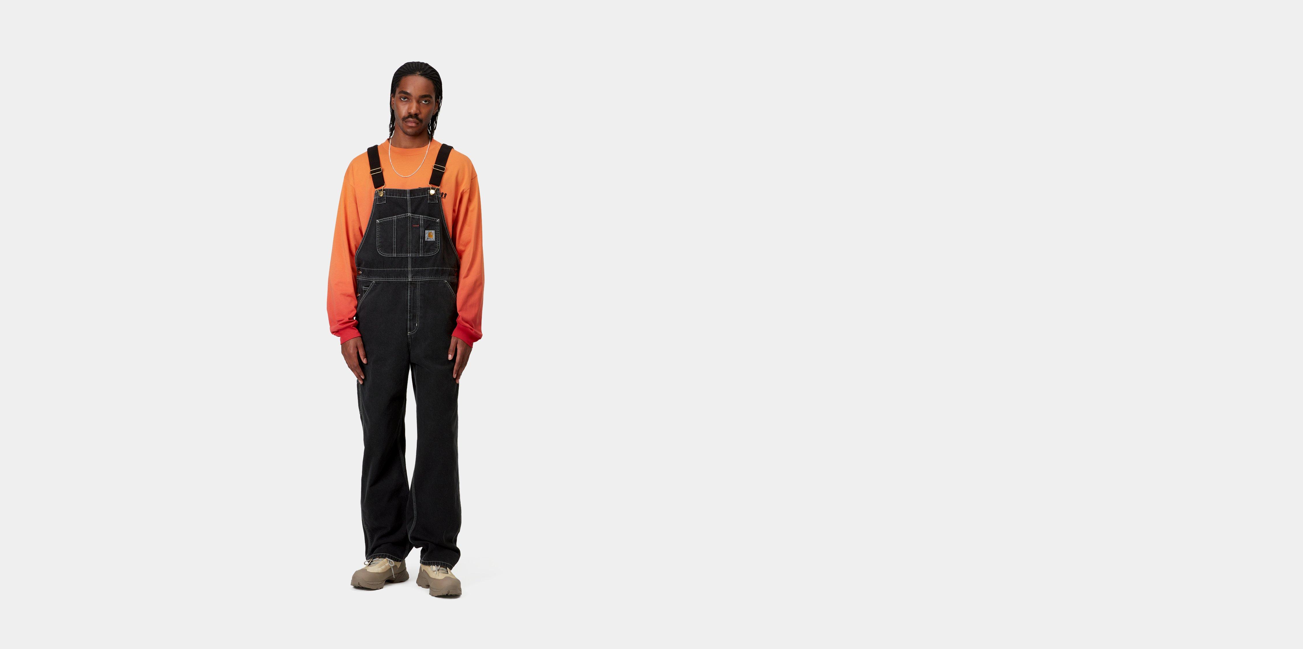 Carhartt WIP Bib Overall, Black | Official Online Store