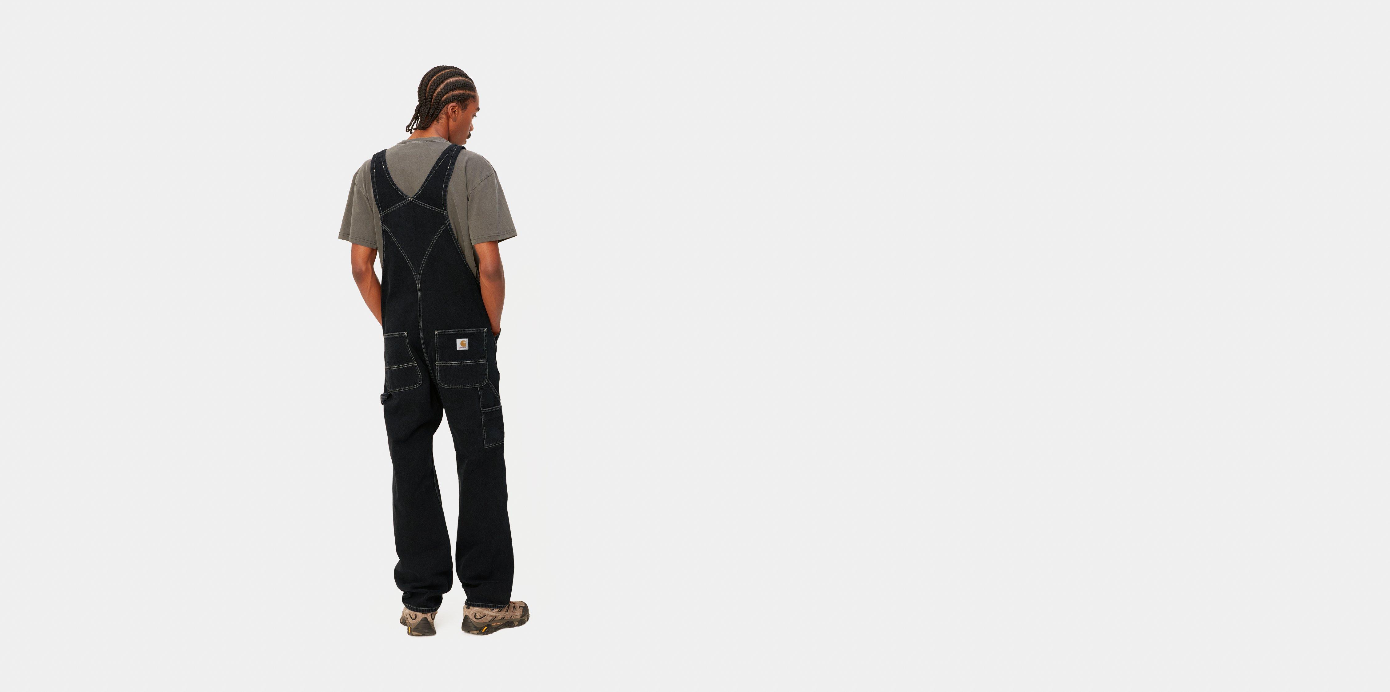 Carhartt WIP Bib Overall Black Official Online Store