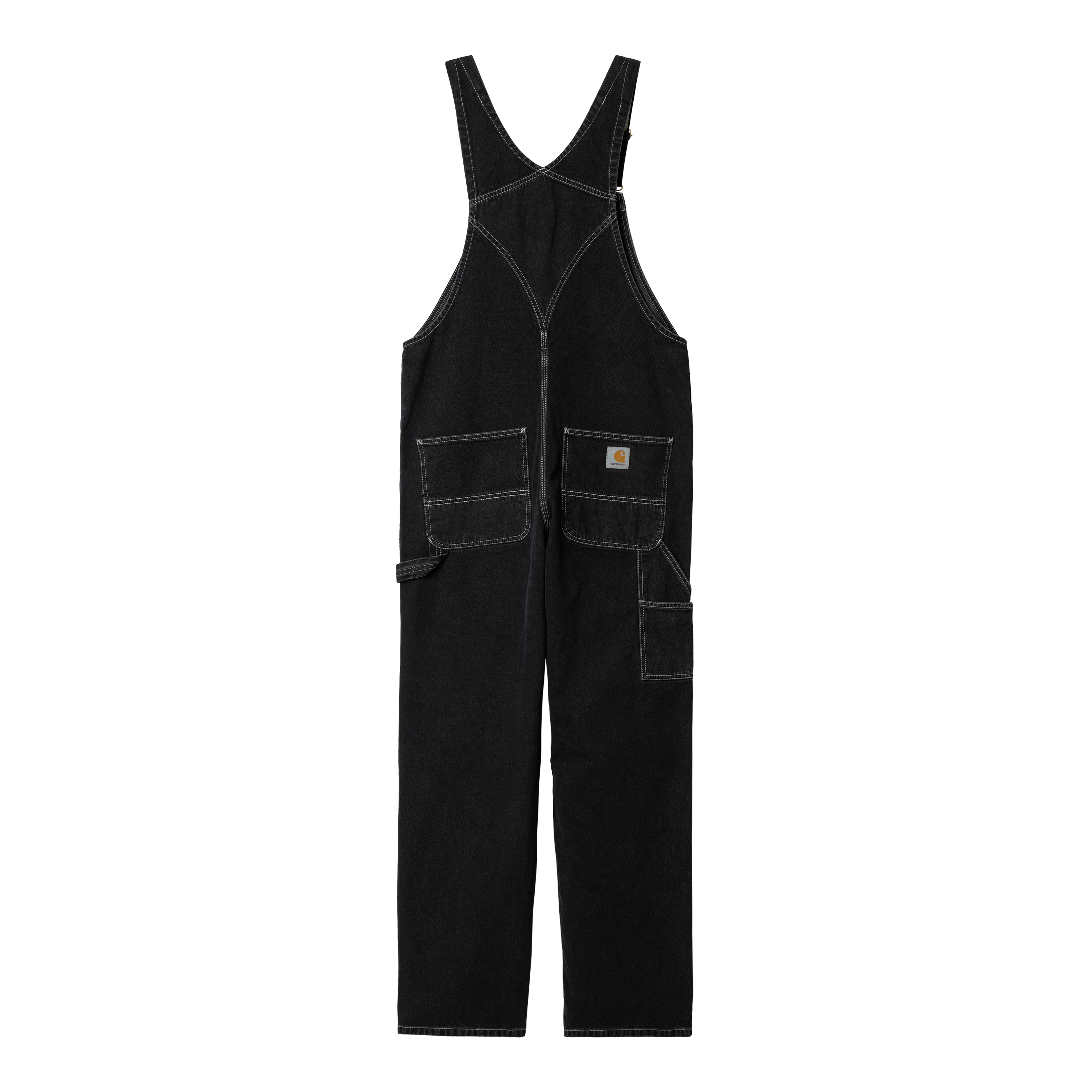 Carhartt WIP Bib Overall Black Official Online Store